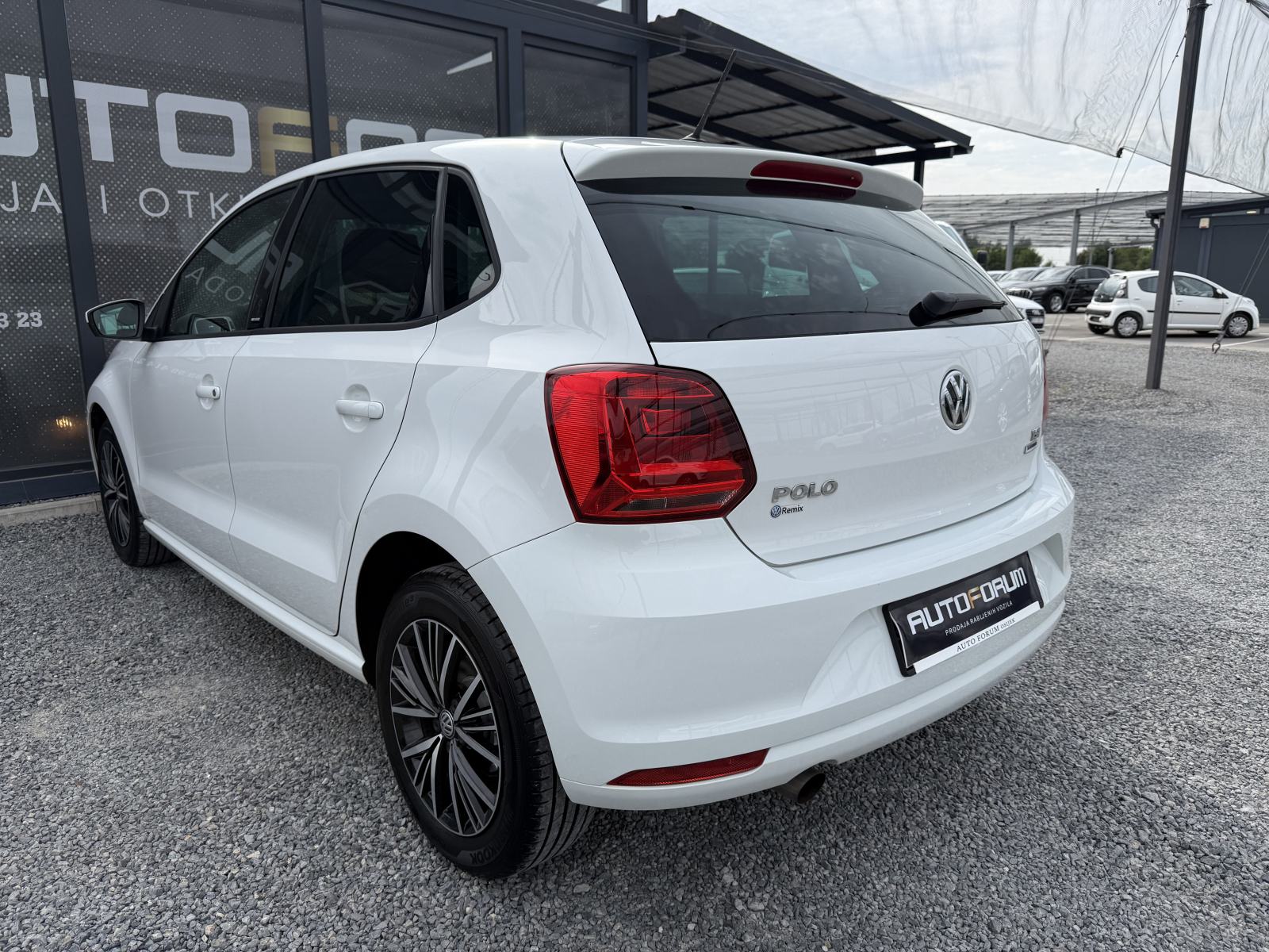 VW Polo 1,2 TSI BMT ALLSTAR ** HR AUTO, REG 5/27, ALU 15 **, fotografija 4