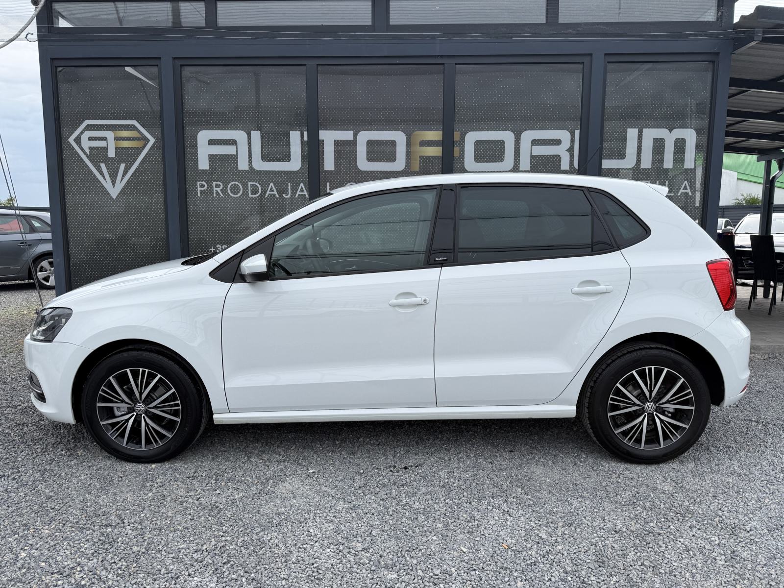 VW Polo 1,2 TSI BMT ALLSTAR ** HR AUTO, REG 5/27, ALU 15 **, fotografija 7