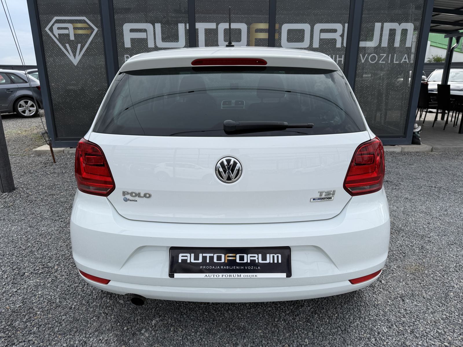 VW Polo 1,2 TSI BMT ALLSTAR ** HR AUTO, REG 5/27, ALU 15 **, fotografija 5