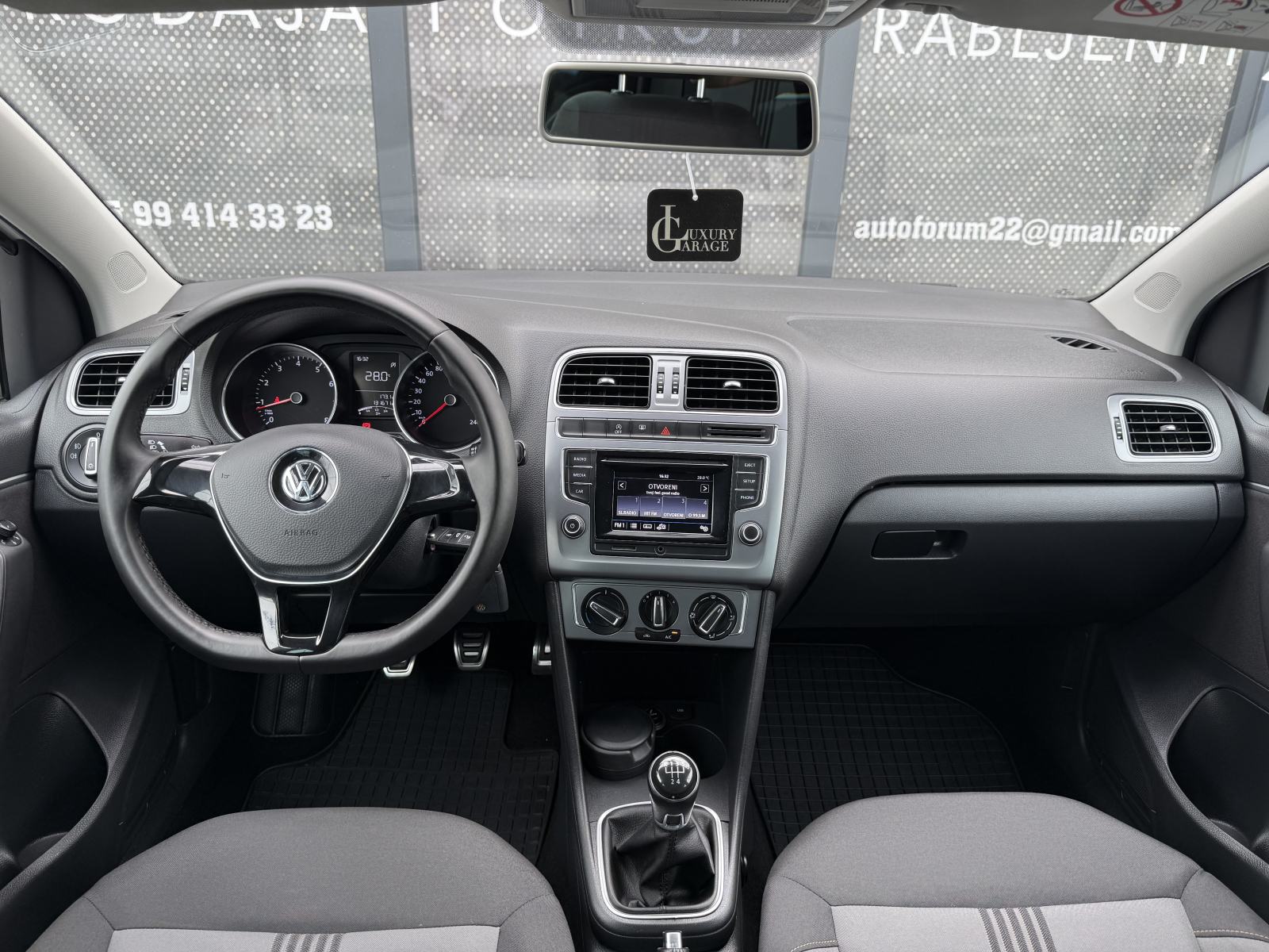 VW Polo 1,2 TSI BMT ALLSTAR ** HR AUTO, REG 5/27, ALU 15 **, fotografija 10