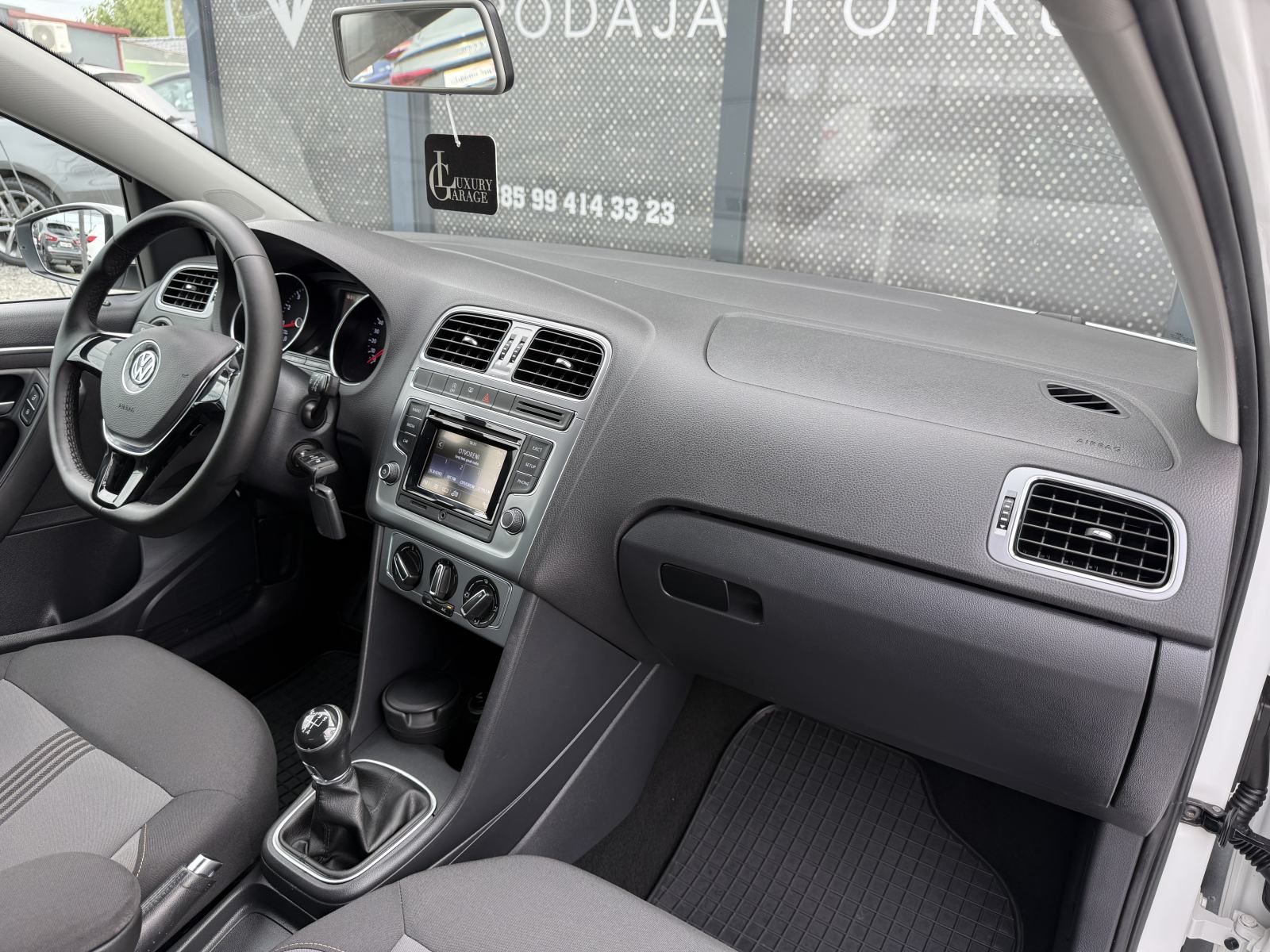VW Polo 1,2 TSI BMT ALLSTAR ** HR AUTO, REG 5/27, ALU 15 **, fotografija 13