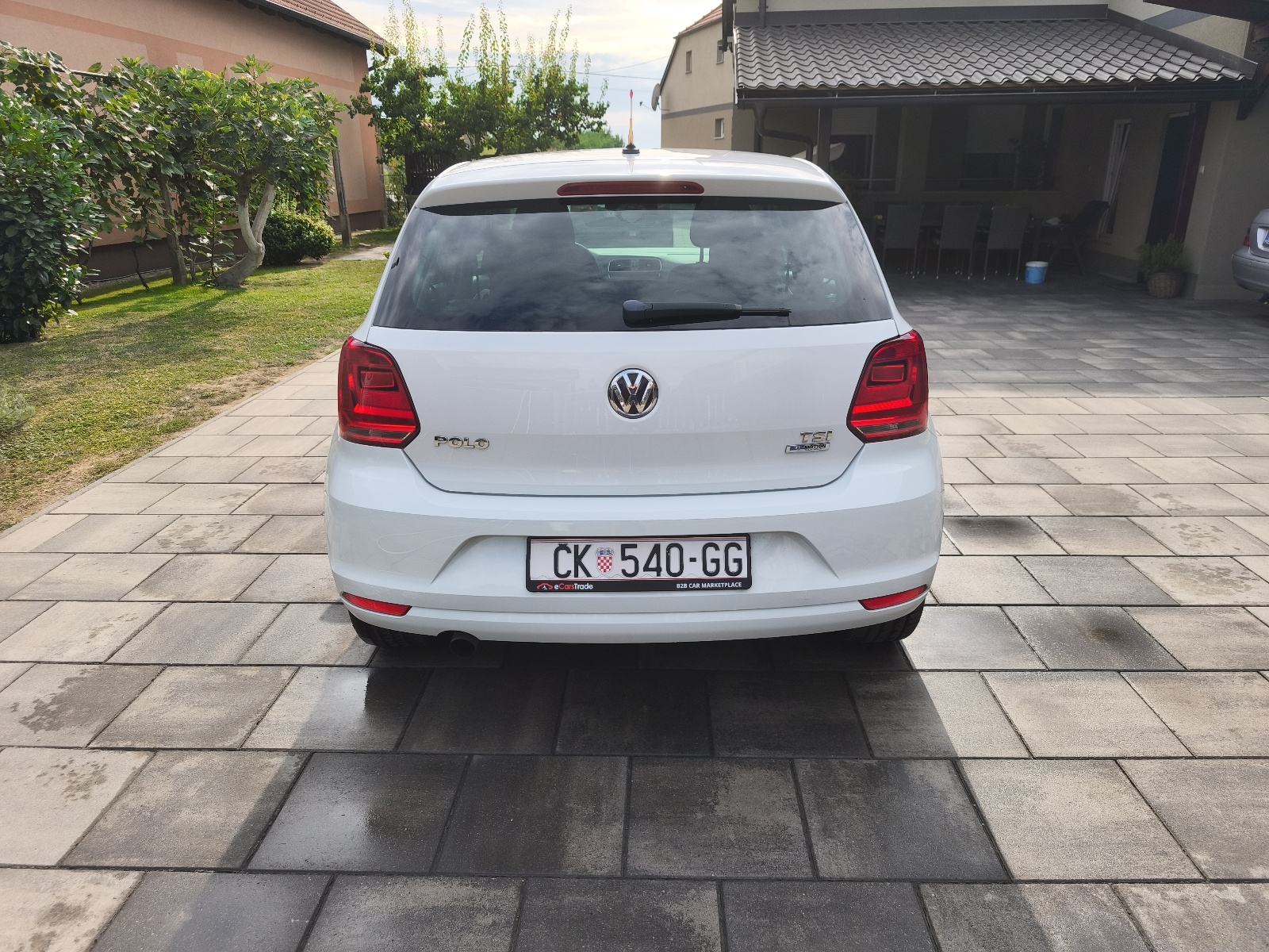 VW Polo 1,2 TSI BMT, fotografija 4