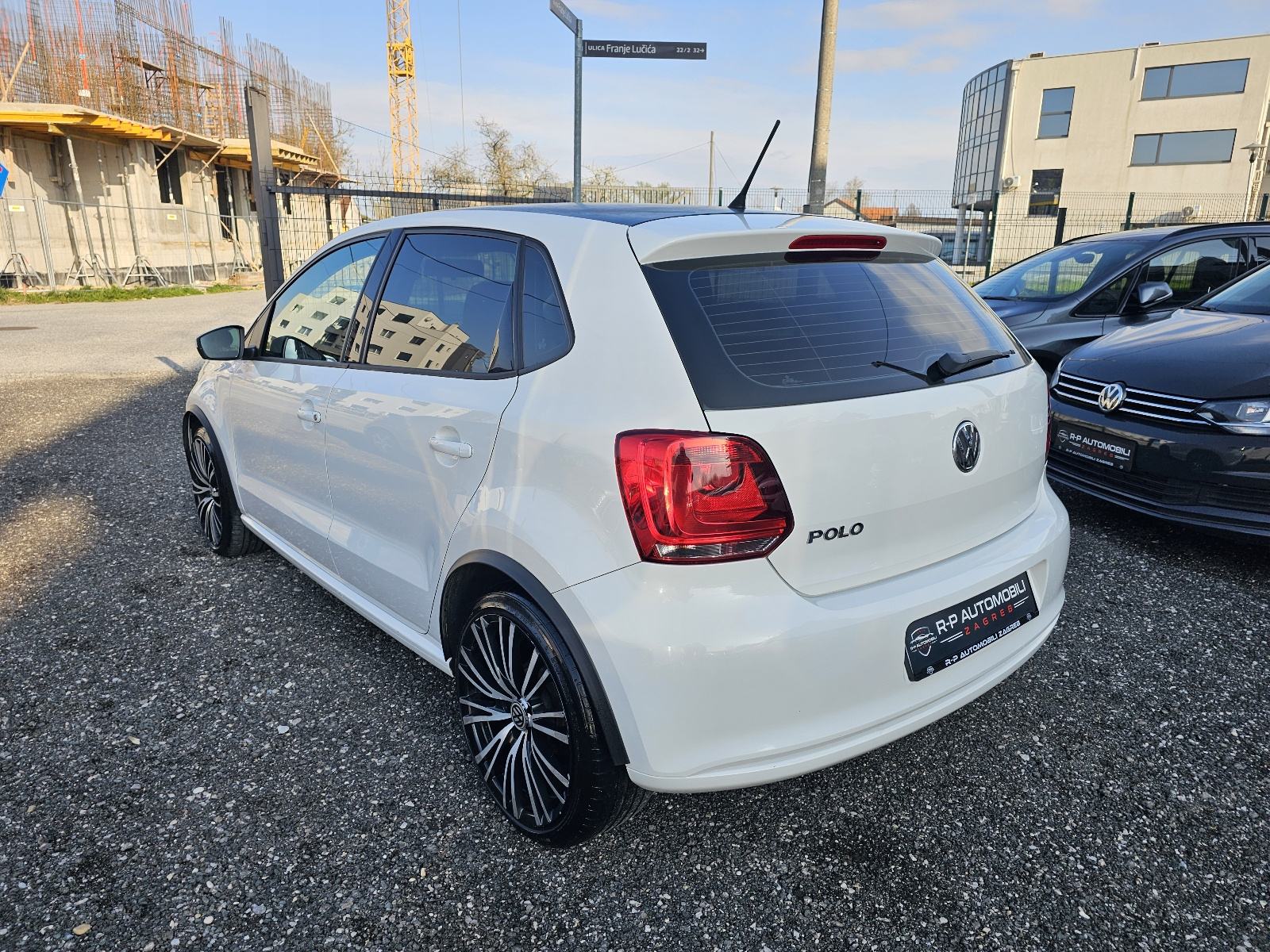 *VW*POLO*1.2*TSI*COMFORT*LINE*KLIMA*ALU*17*TOP*SERVISNA*ZG*, fotografija 8