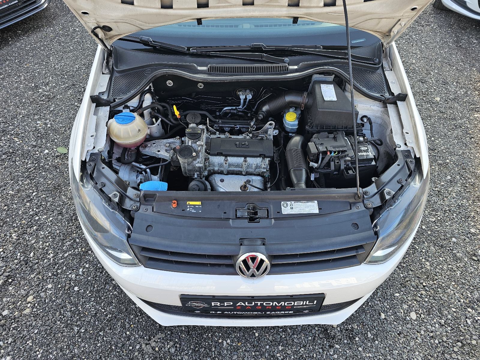 *VW*POLO*1.2*TSI*COMFORT*LINE*KLIMA*ALU*17*TOP*SERVISNA*ZG*, fotografija 11