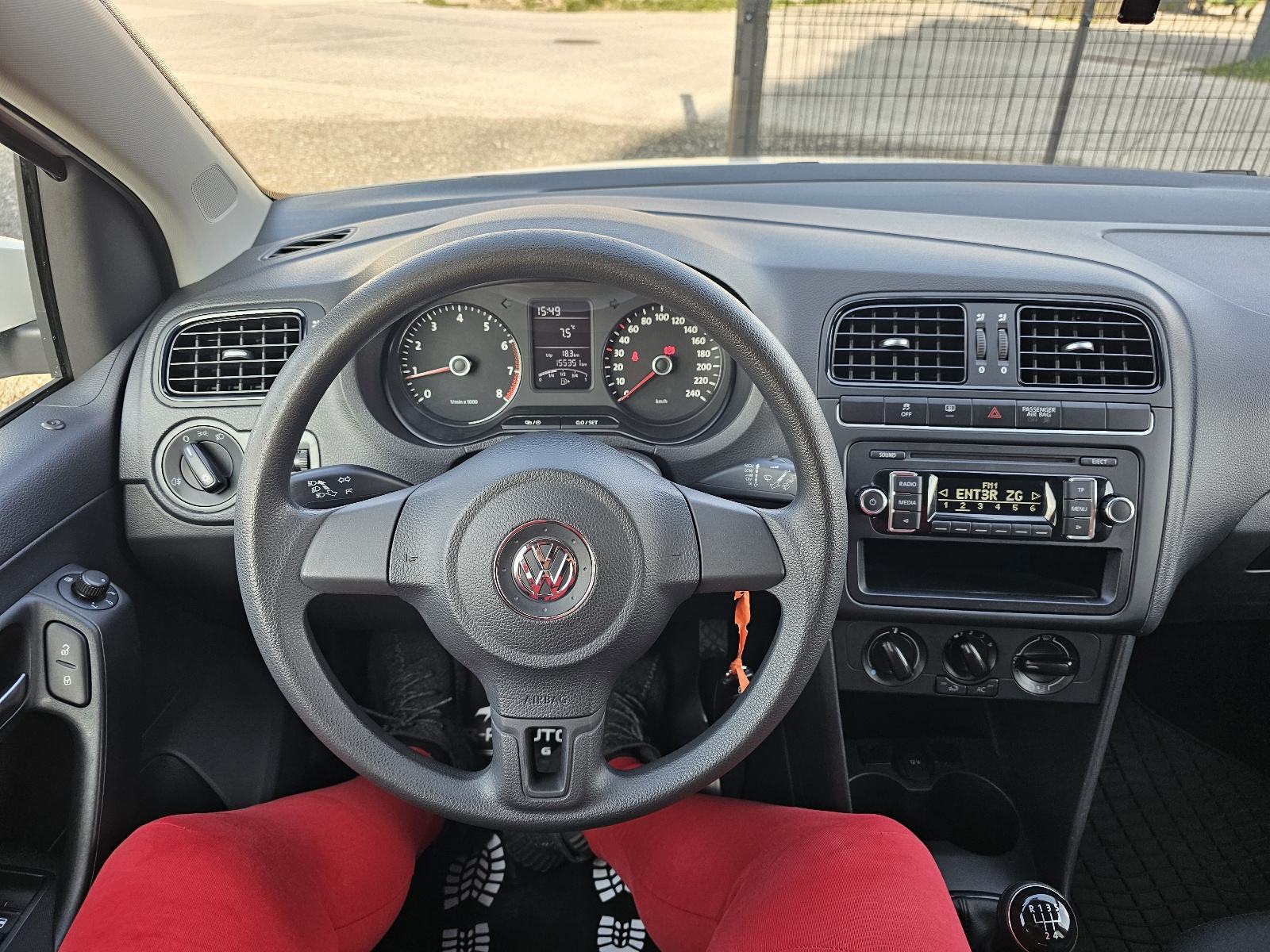 *VW*POLO*1.2*TSI*COMFORT*LINE*KLIMA*ALU*17*TOP*SERVISNA*ZG*, fotografija 19