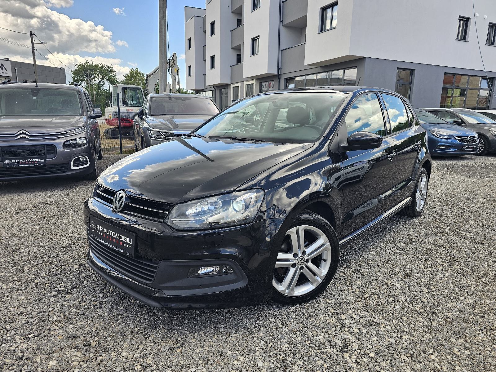 *VW*POLO*1.2*TSI*R*LINE*XENON*LED*ALU*16*KLIMA*TOP*STANJE*SERVISNA*ZG*, pogled izvana - slika 1