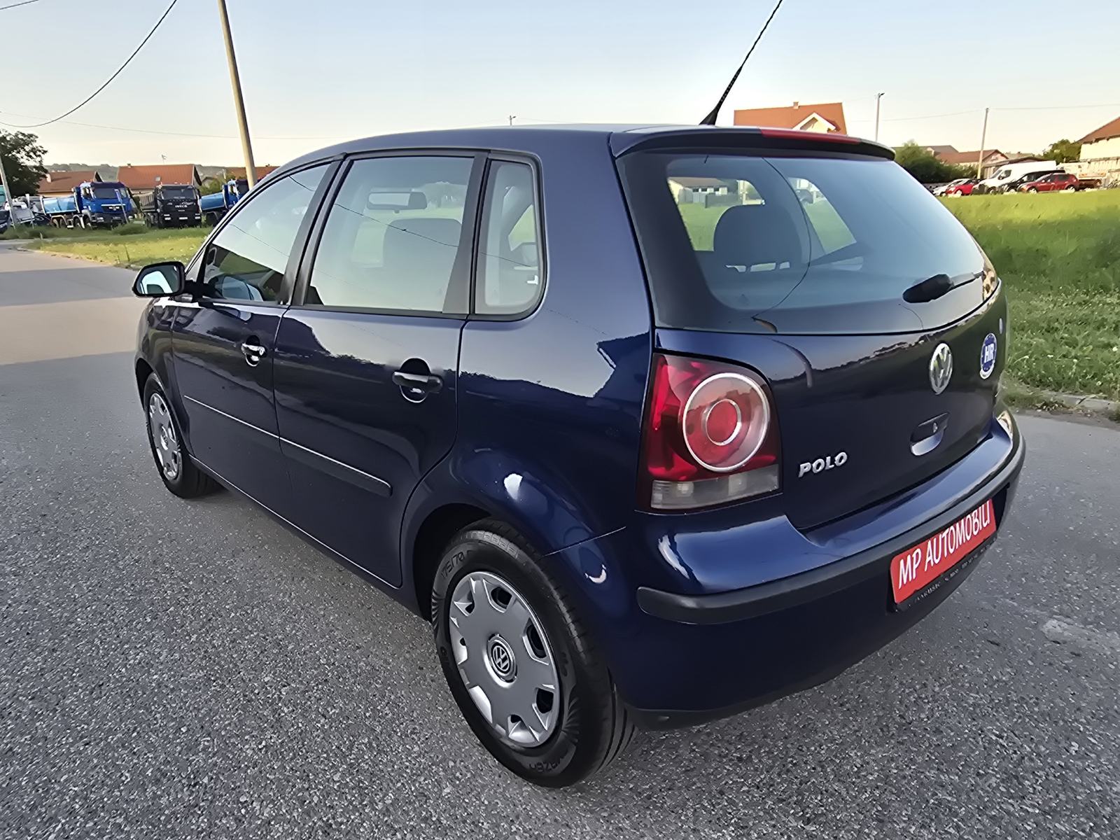 VW Polo 1,2i-2006god.mod-KLIMA-rg.01/2027,servo,elek.paket,KARTICE, fotografija 6