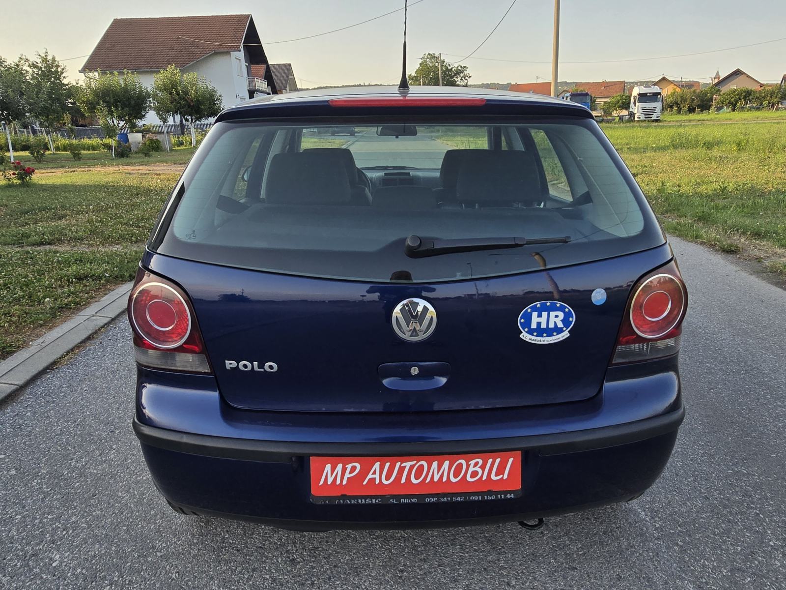 VW Polo 1,2i-2006god.mod-KLIMA-rg.01/2027,servo,elek.paket,KARTICE, fotografija 7
