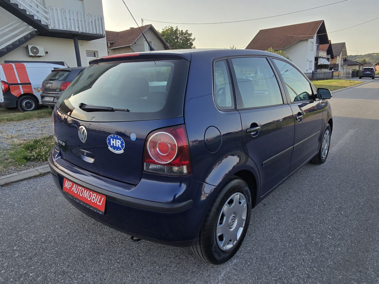 VW Polo 1,2i-2006god.mod-KLIMA-rg.01/2027,servo,elek.paket,KARTICE, fotografija 9