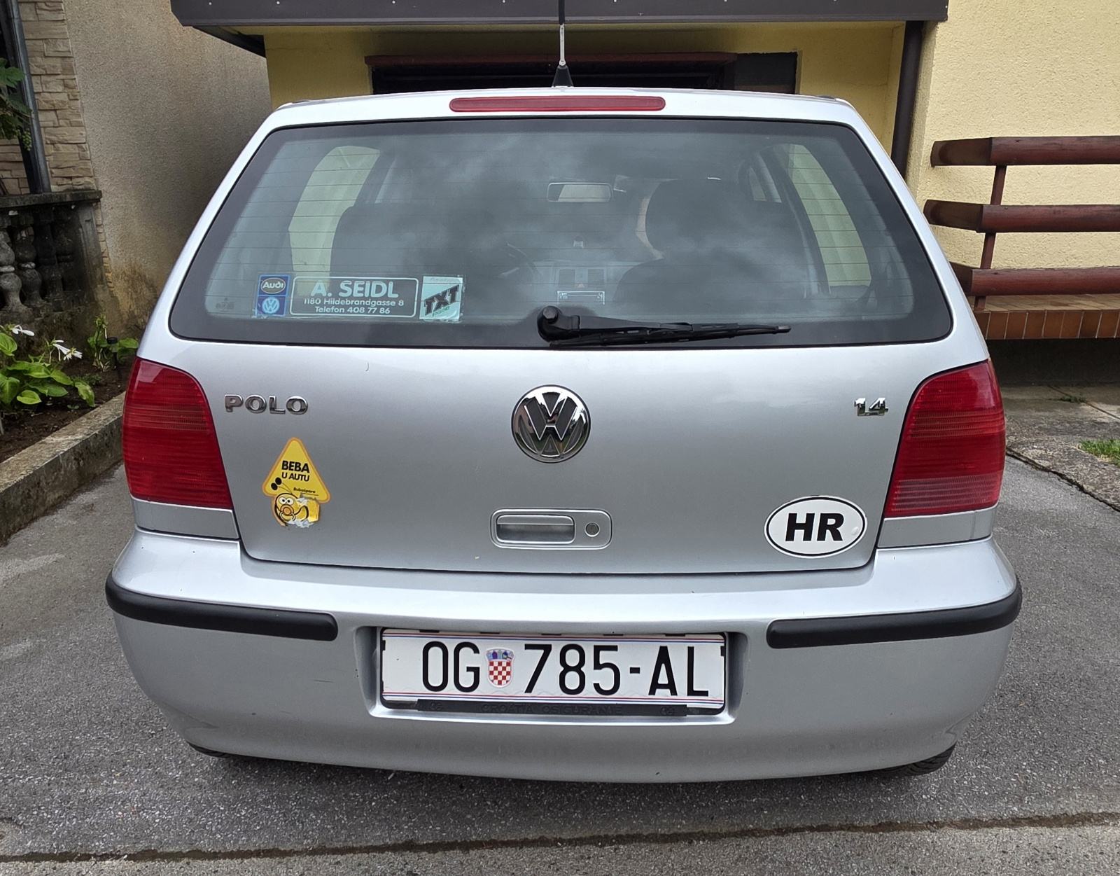 VW Polo 1,4 automatik, fotografija 5