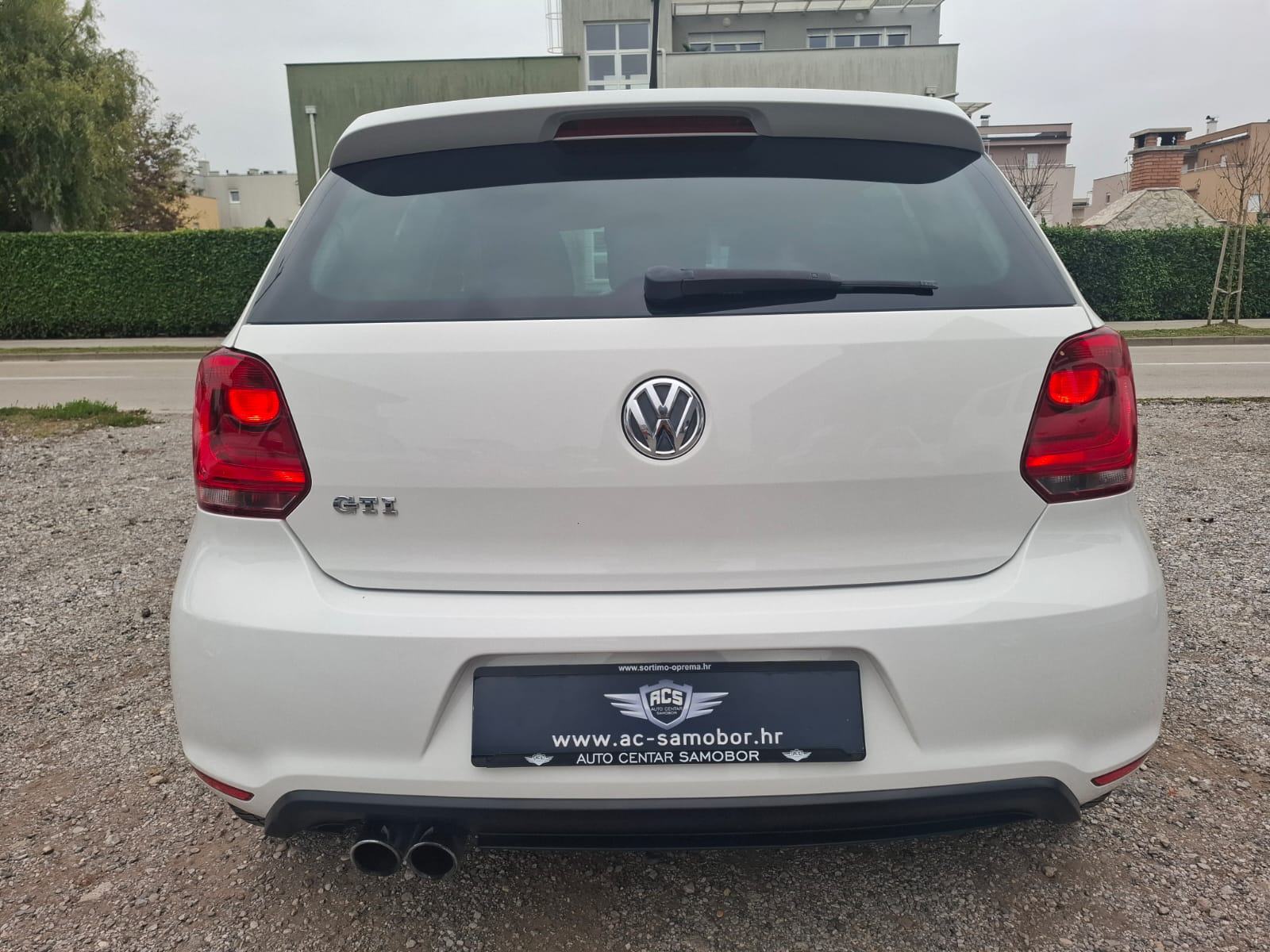 VW Polo 1,4 GTI DSG ++rata 101 EUR/mj./ KREDIT / KARTICE++, fotografija 6
