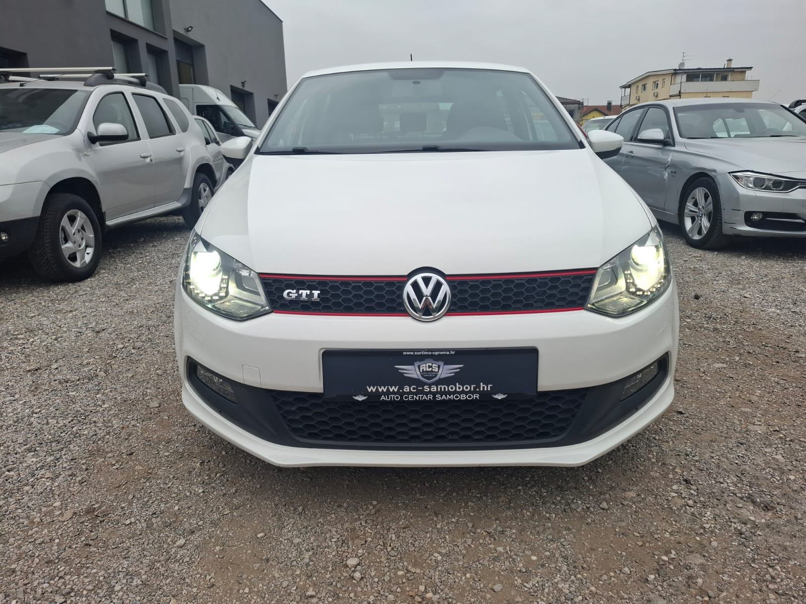 VW Polo 1,4 GTI DSG ++rata 101 EUR/mj./ KREDIT / KARTICE++, fotografija 2