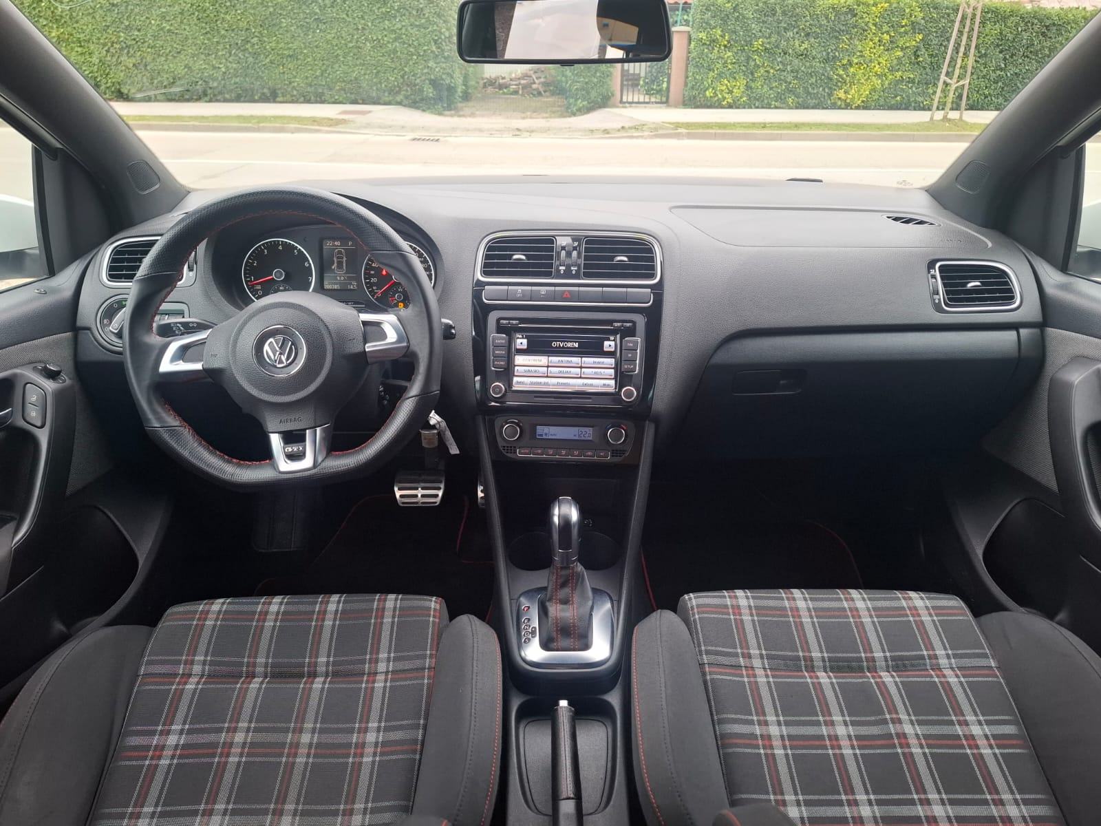 VW Polo 1,4 GTI DSG ++rata 101 EUR/mj./ KREDIT / KARTICE++, fotografija 9