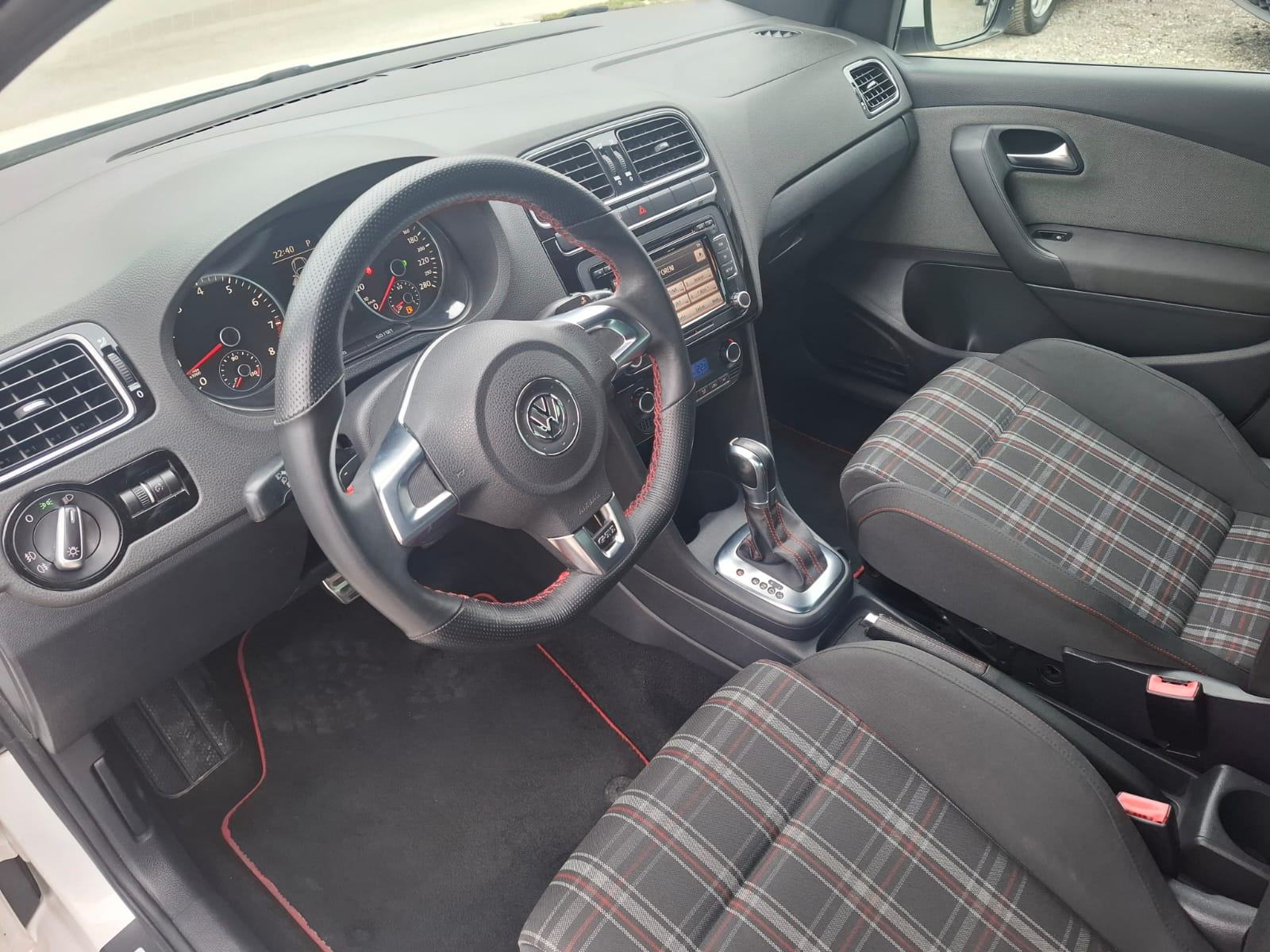 VW Polo 1,4 GTI DSG ++rata 101 EUR/mj./ KREDIT / KARTICE++, fotografija 13