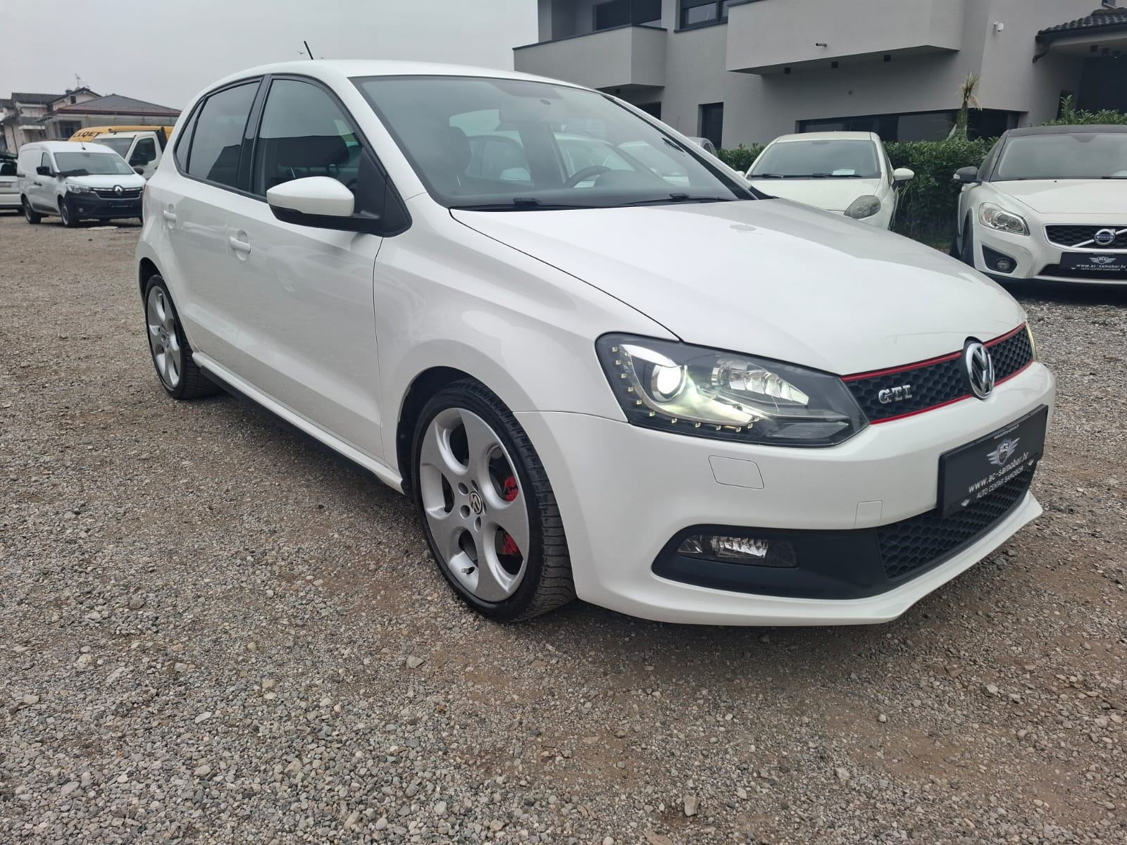 VW Polo 1,4 GTI DSG ++rata 101 EUR/mj./ KREDIT / KARTICE++, fotografija 1