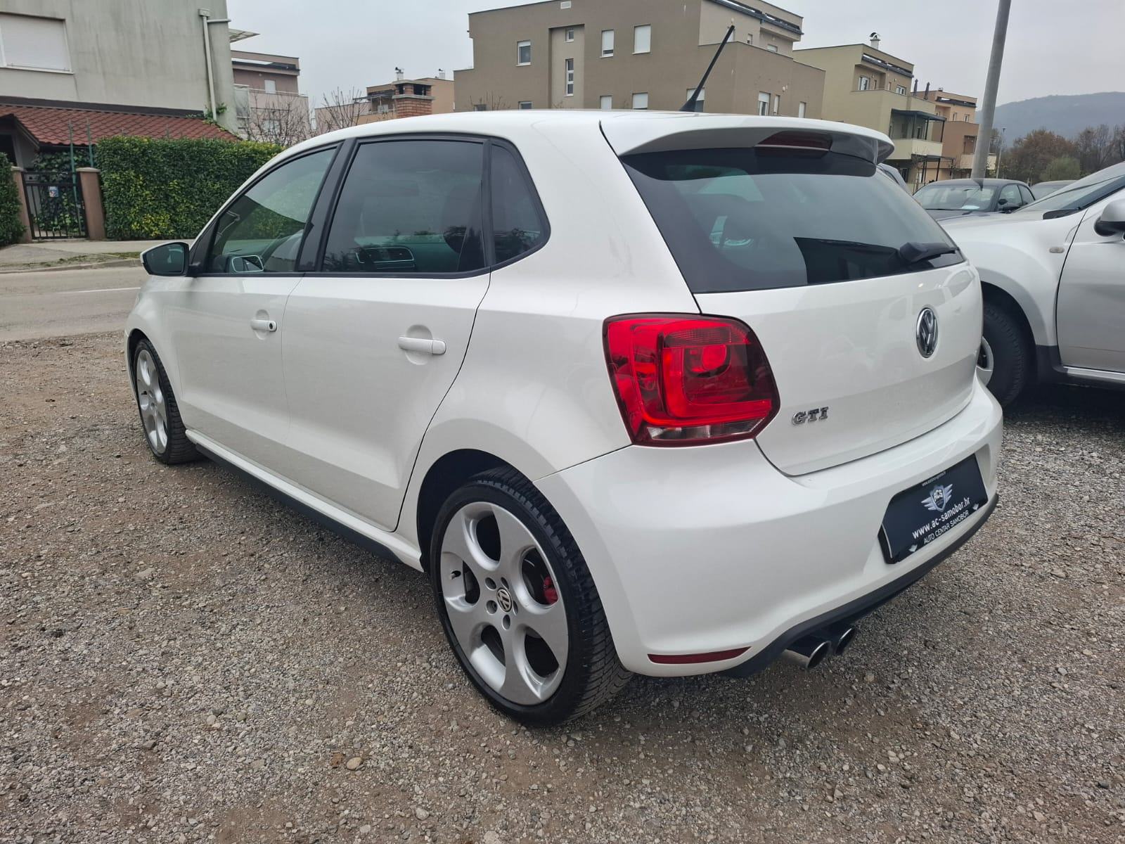 VW Polo 1,4 GTI DSG ++rata 101 EUR/mj./ KREDIT / KARTICE++, fotografija 5