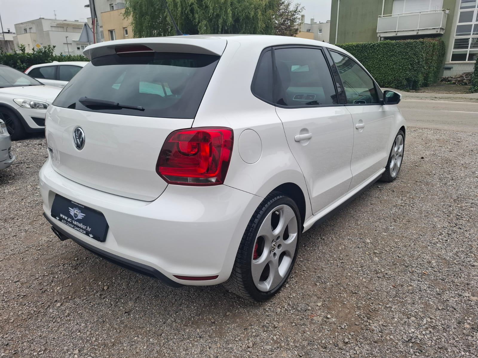 VW Polo 1,4 GTI DSG ++rata 101 EUR/mj./ KREDIT / KARTICE++, fotografija 7