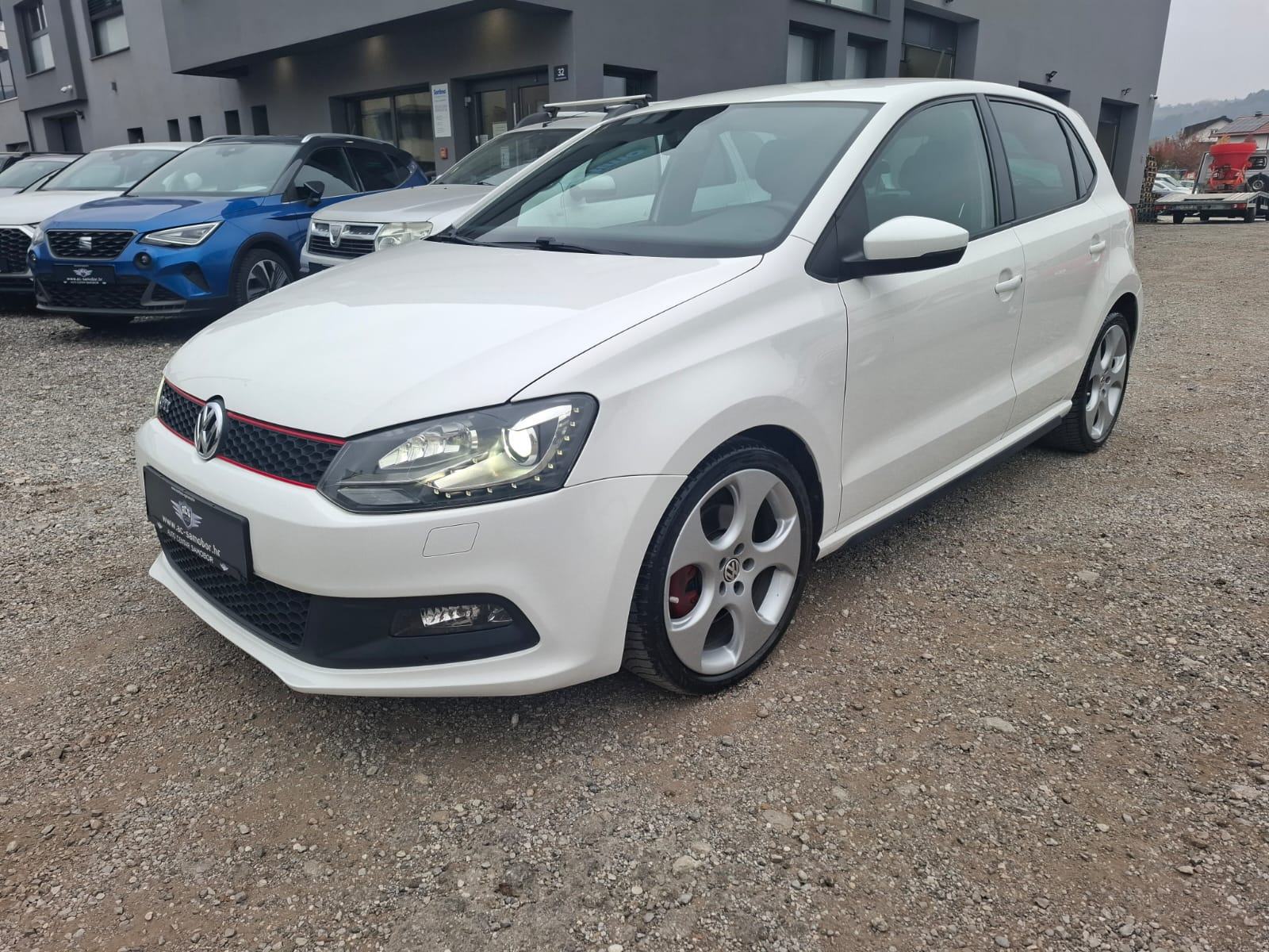 VW Polo 1,4 GTI DSG ++rata 101 EUR/mj./ KREDIT / KARTICE++, fotografija 3