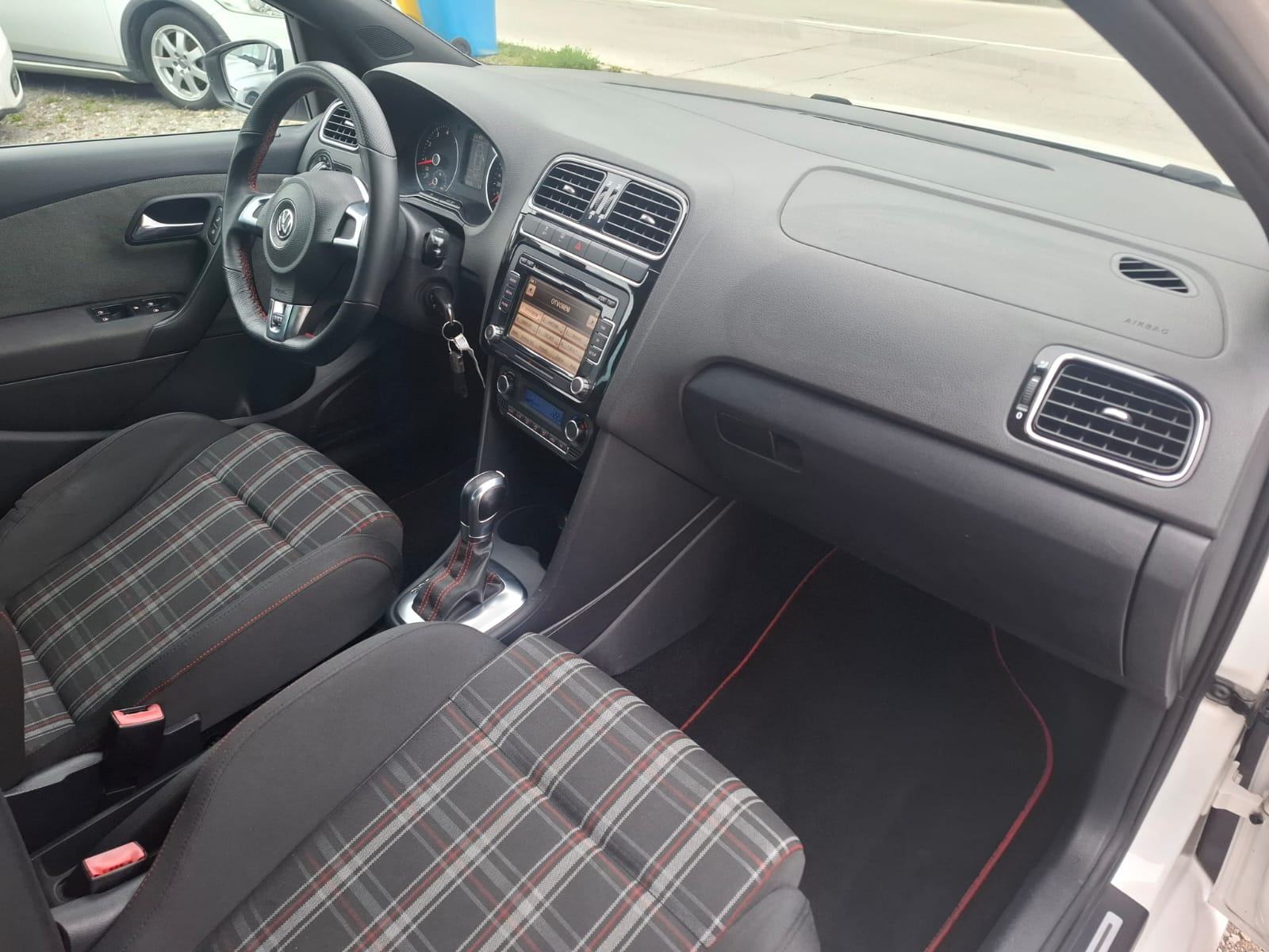 VW Polo 1,4 GTI DSG ++rata 101 EUR/mj./ KREDIT / KARTICE++, fotografija 15