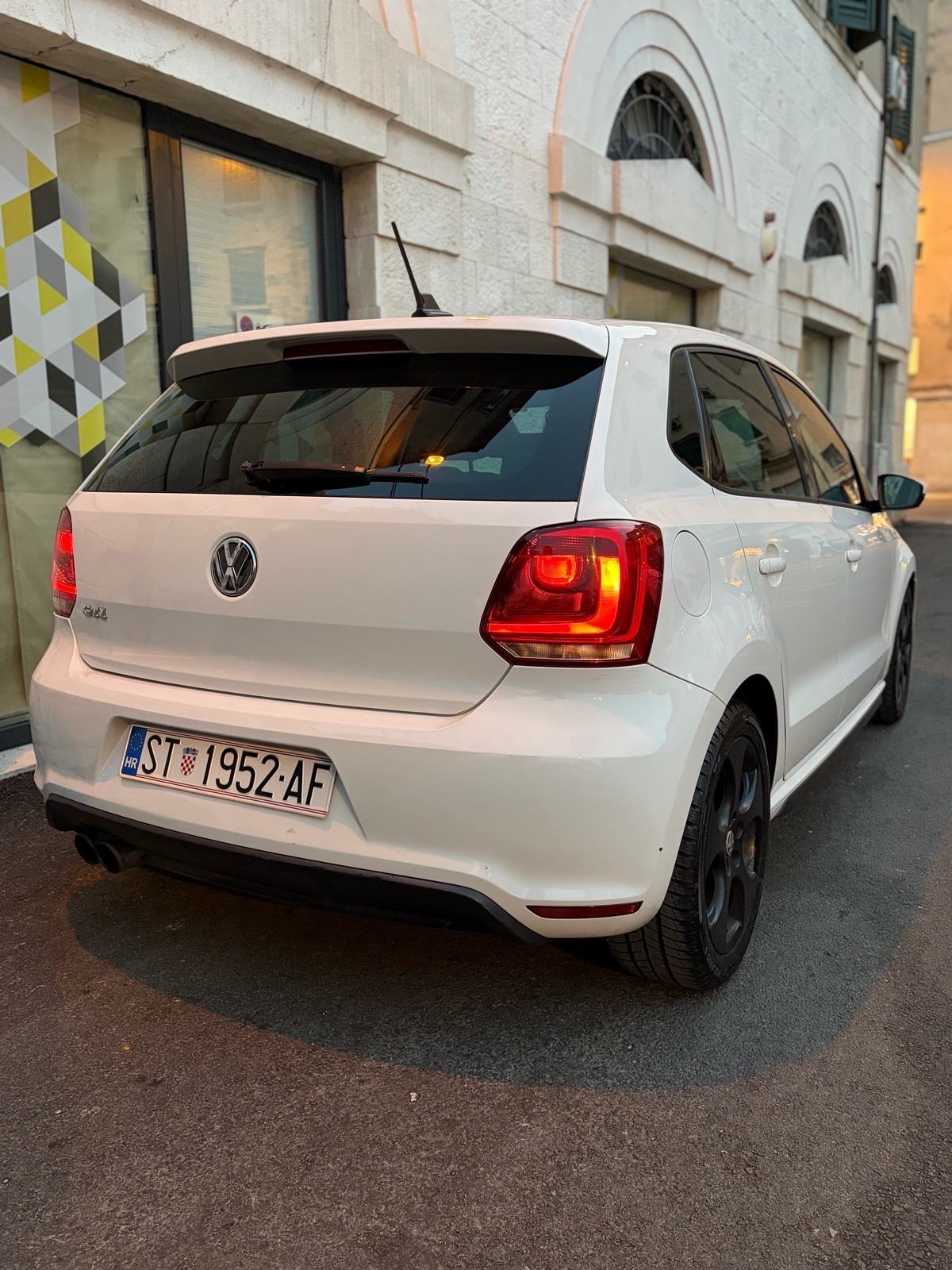 VW Polo 1,4 GTI DSG, fotografija 2