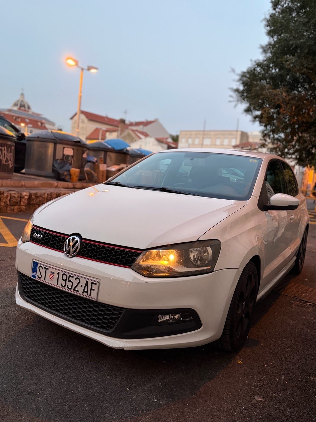 VW Polo 1,4 GTI DSG, fotografija 3