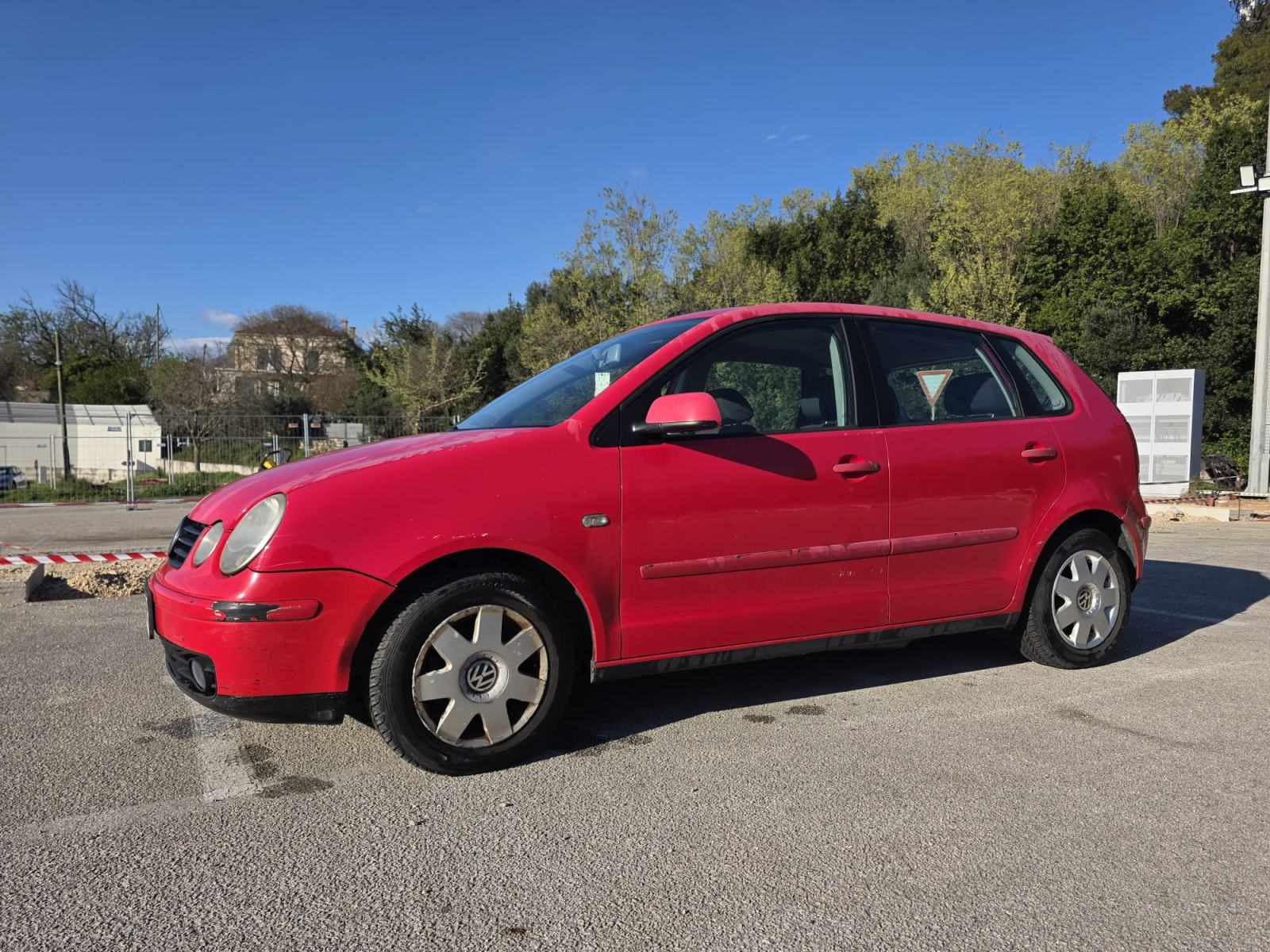 Spannende Vw Polo 1 4 Fotosnull