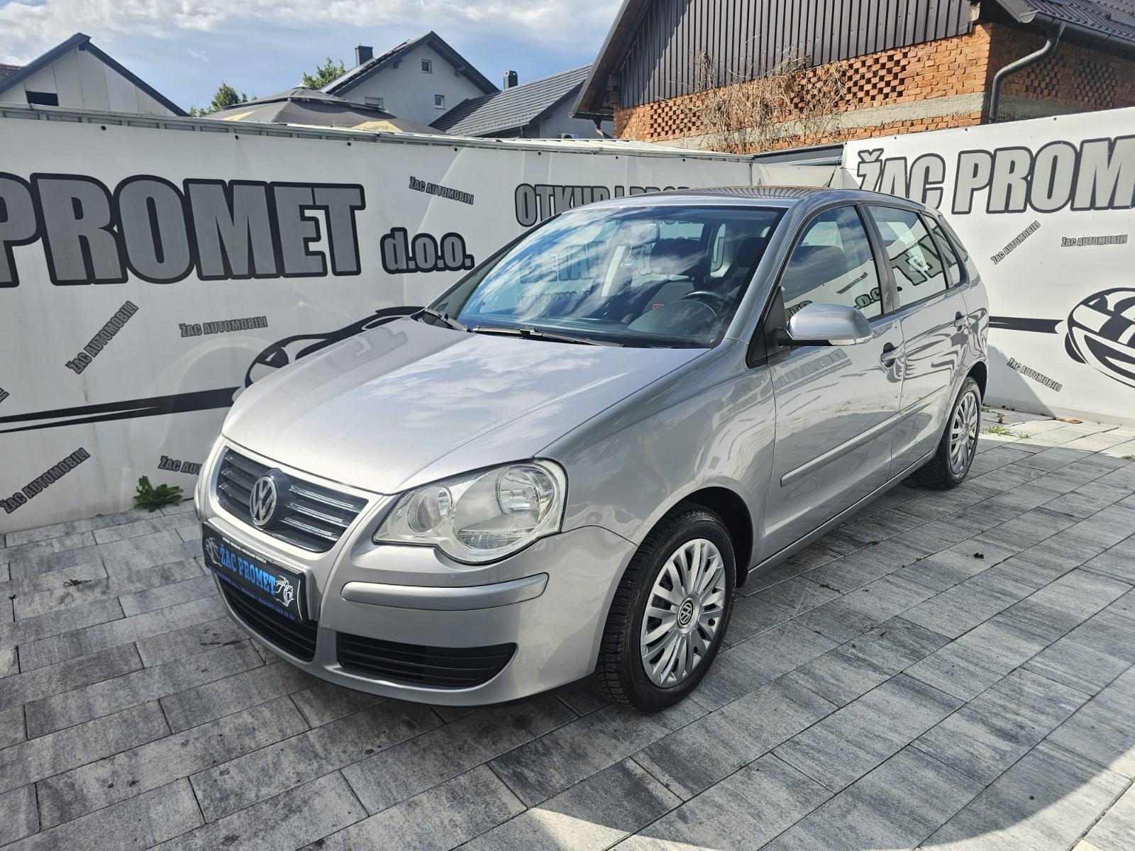 VW Polo 1,4 #GOAL OPREMA# HR AUTO# REG 4/27# KAO NOV# KARTICE 36 RATA, fotografija 2