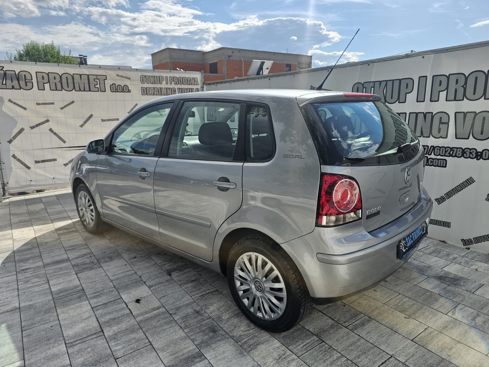 VW Polo 1,4 #GOAL OPREMA# HR AUTO# REG 4/27# KAO NOV# KARTICE 36 RATA, fotografija 3