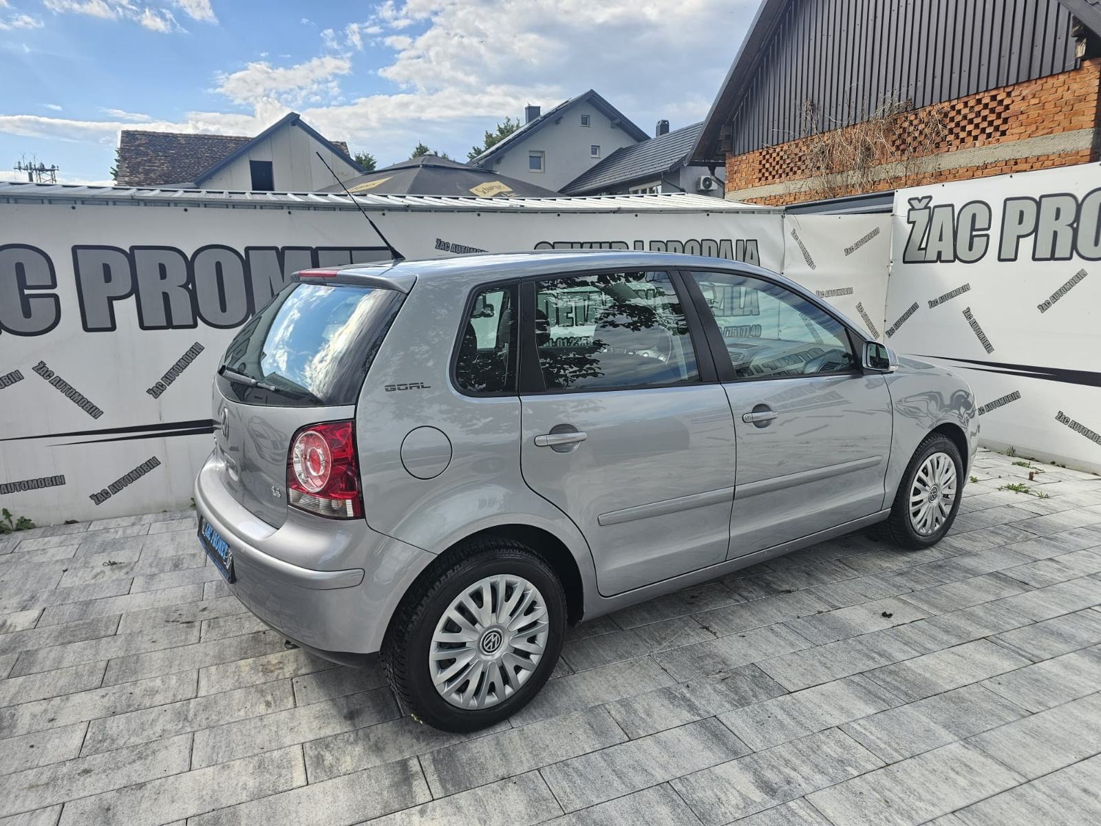 VW Polo 1,4 #GOAL OPREMA# HR AUTO# REG 4/27# KAO NOV# KARTICE 36 RATA, fotografija 4