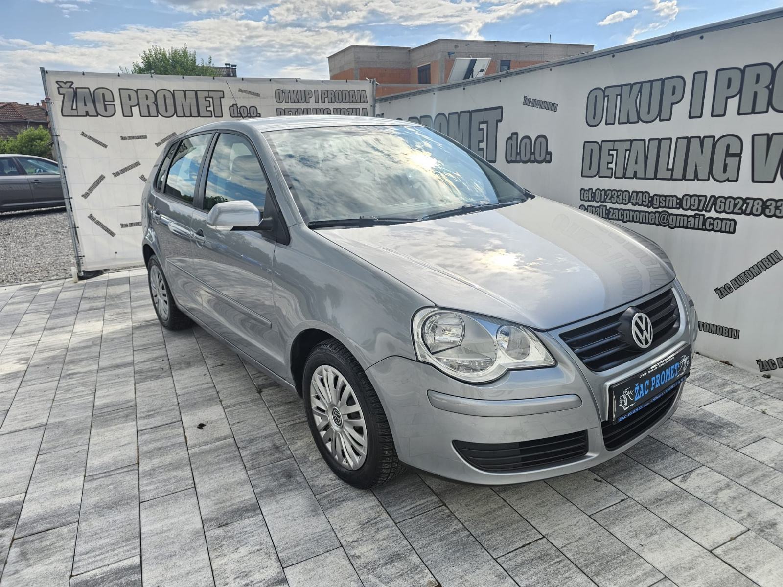 VW Polo 1,4 #GOAL OPREMA# HR AUTO# REG 4/27# KAO NOV# KARTICE 36 RATA, fotografija 5