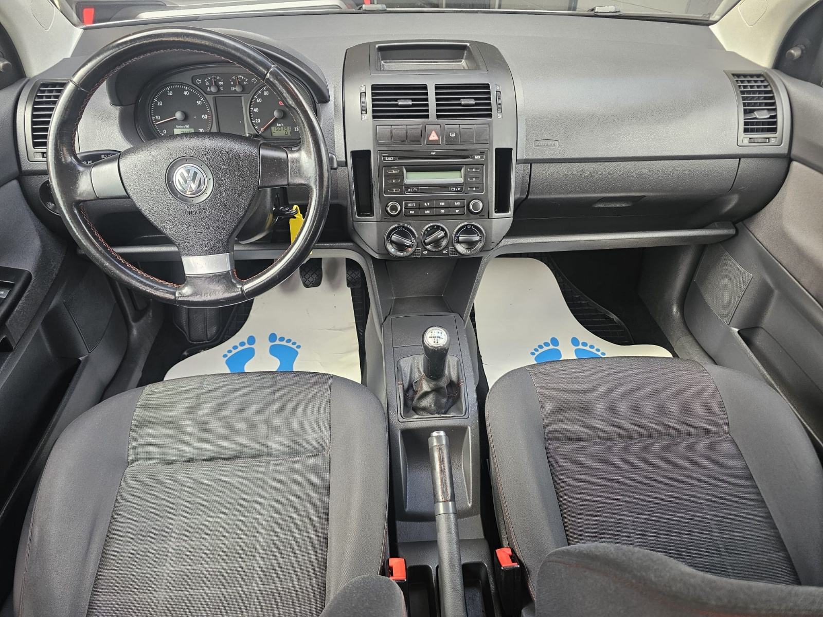 VW Polo 1,4 #GOAL OPREMA# HR AUTO# REG 4/27# KAO NOV# KARTICE 36 RATA, fotografija 6