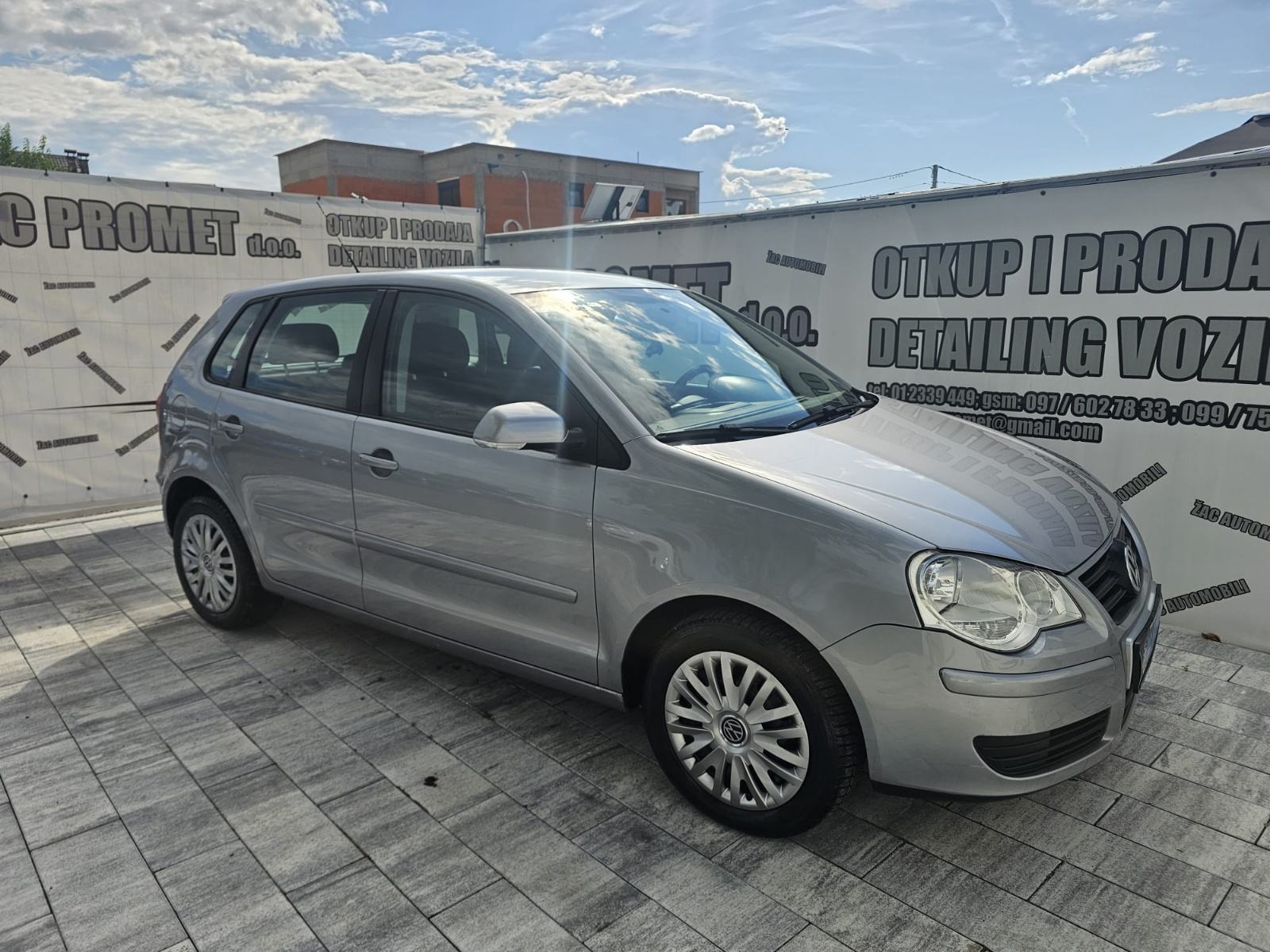 VW Polo 1,4 #GOAL OPREMA# HR AUTO# REG 4/27# KAO NOV# KARTICE 36 RATA, fotografija 11
