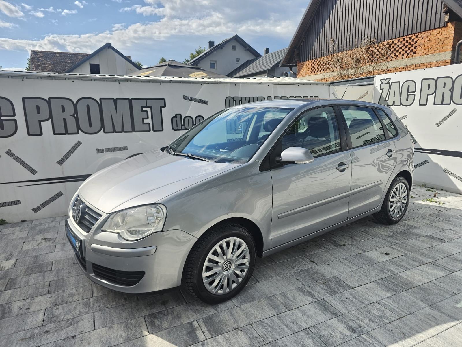 VW Polo 1,4 #GOAL OPREMA# HR AUTO# REG 4/27# KAO NOV# KARTICE 36 RATA, fotografija 10