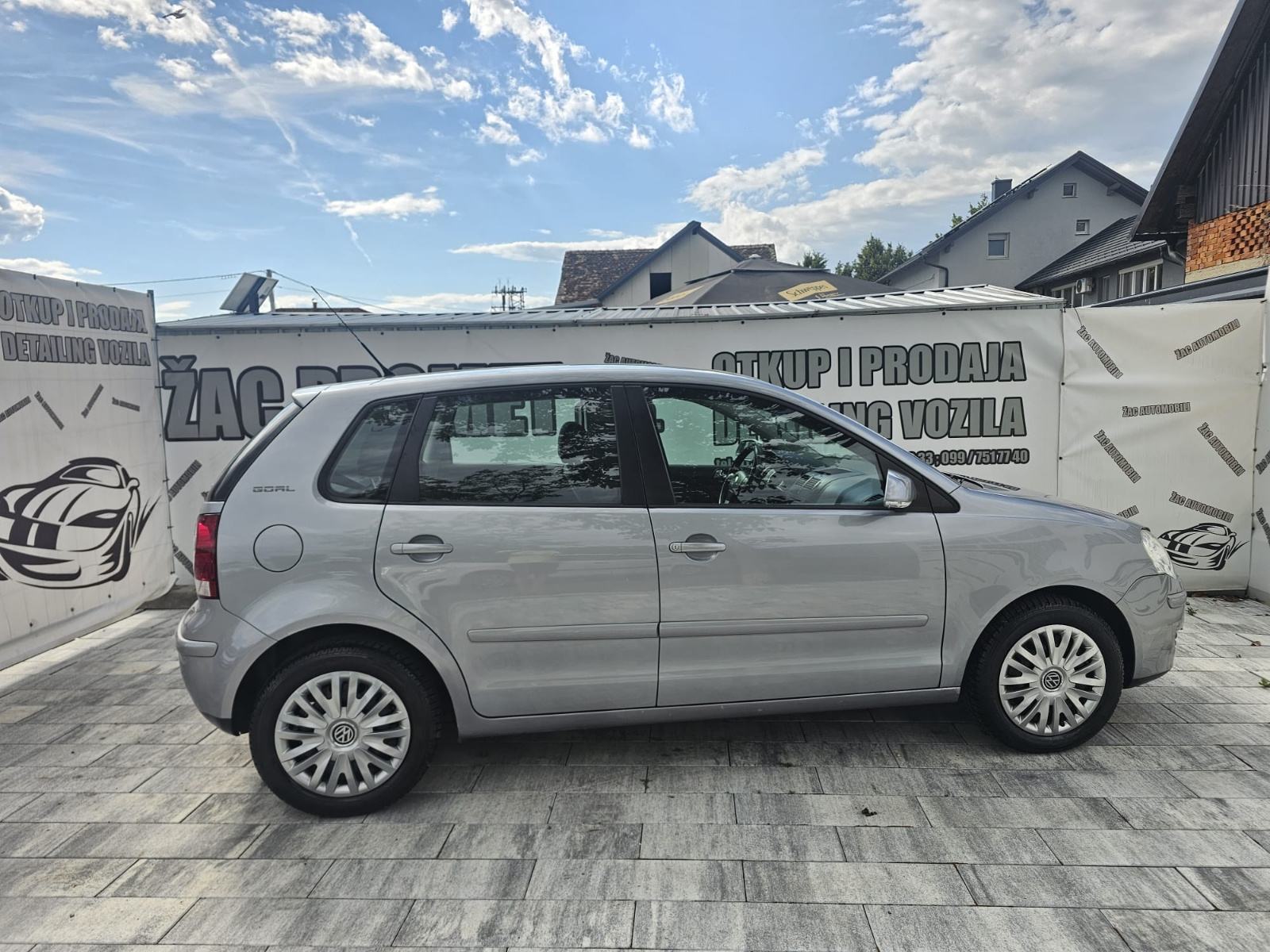 VW Polo 1,4 #GOAL OPREMA# HR AUTO# REG 4/27# KAO NOV# KARTICE 36 RATA, fotografija 18