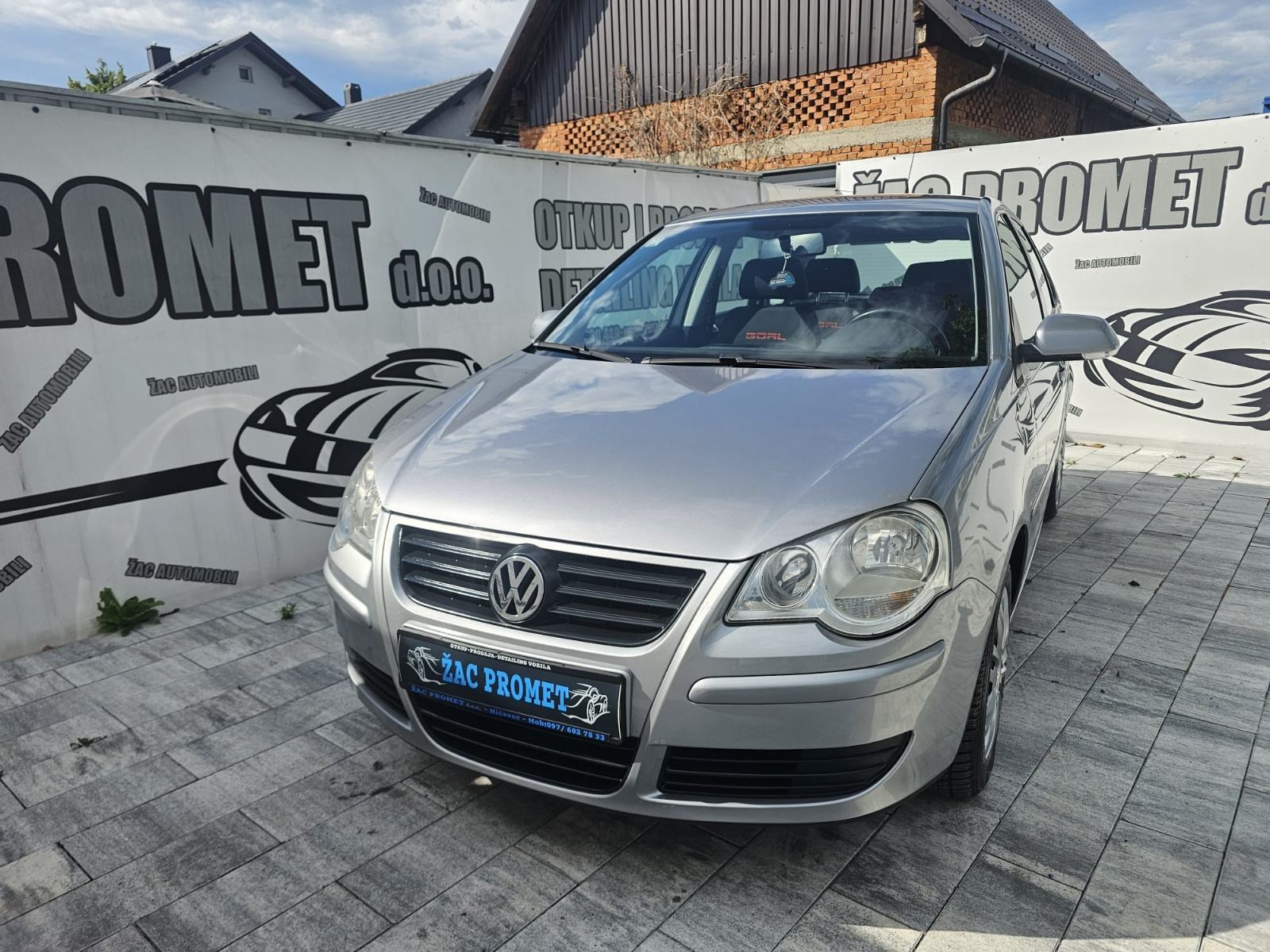 VW Polo 1,4 #GOAL OPREMA# HR AUTO# REG 4/27# KAO NOV# KARTICE 36 RATA, fotografija 16