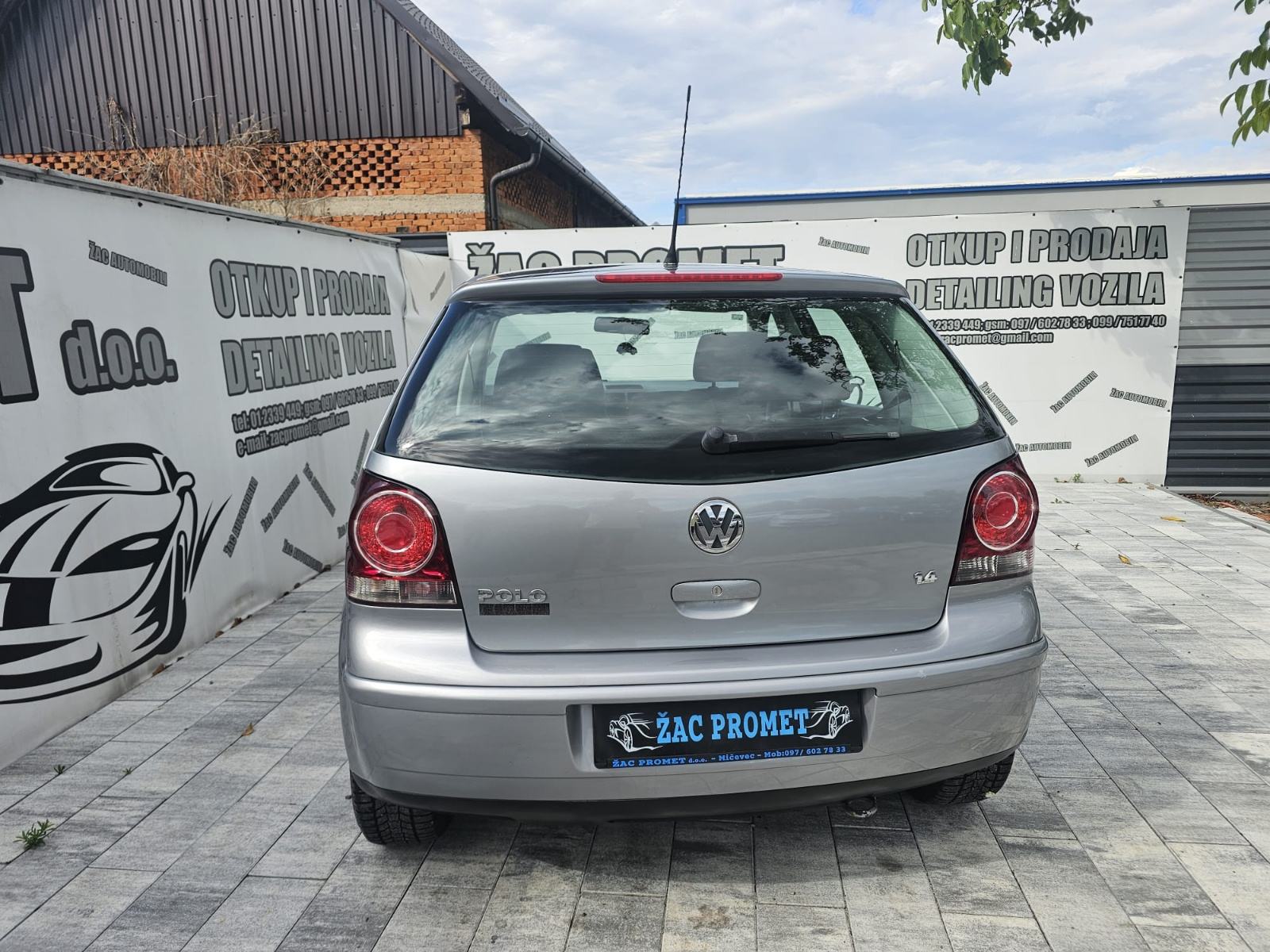 VW Polo 1,4 #GOAL OPREMA# HR AUTO# REG 4/27# KAO NOV# KARTICE 36 RATA, fotografija 15