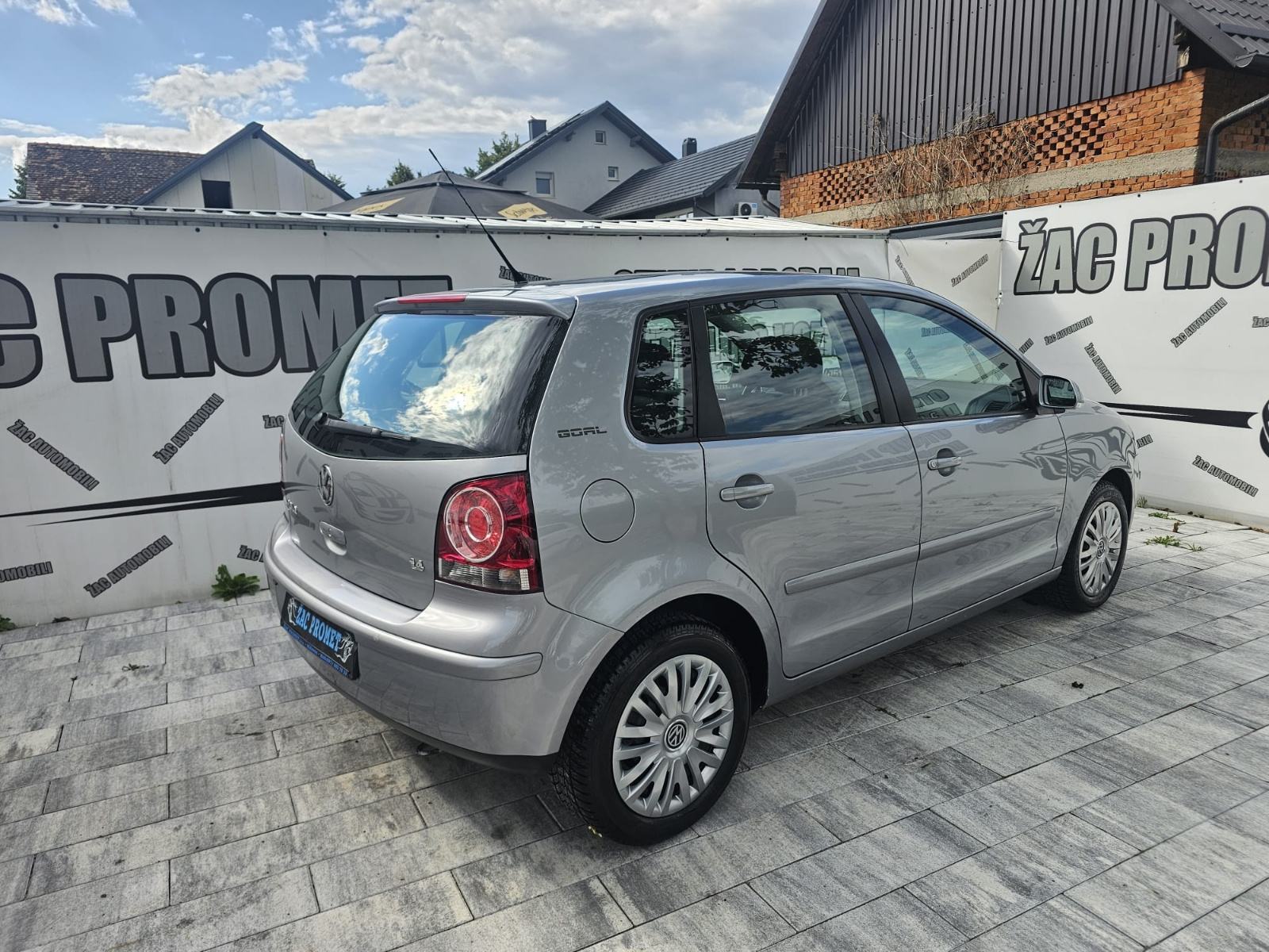 VW Polo 1,4 #GOAL OPREMA# HR AUTO# REG 4/27# KAO NOV# KARTICE 36 RATA, fotografija 17
