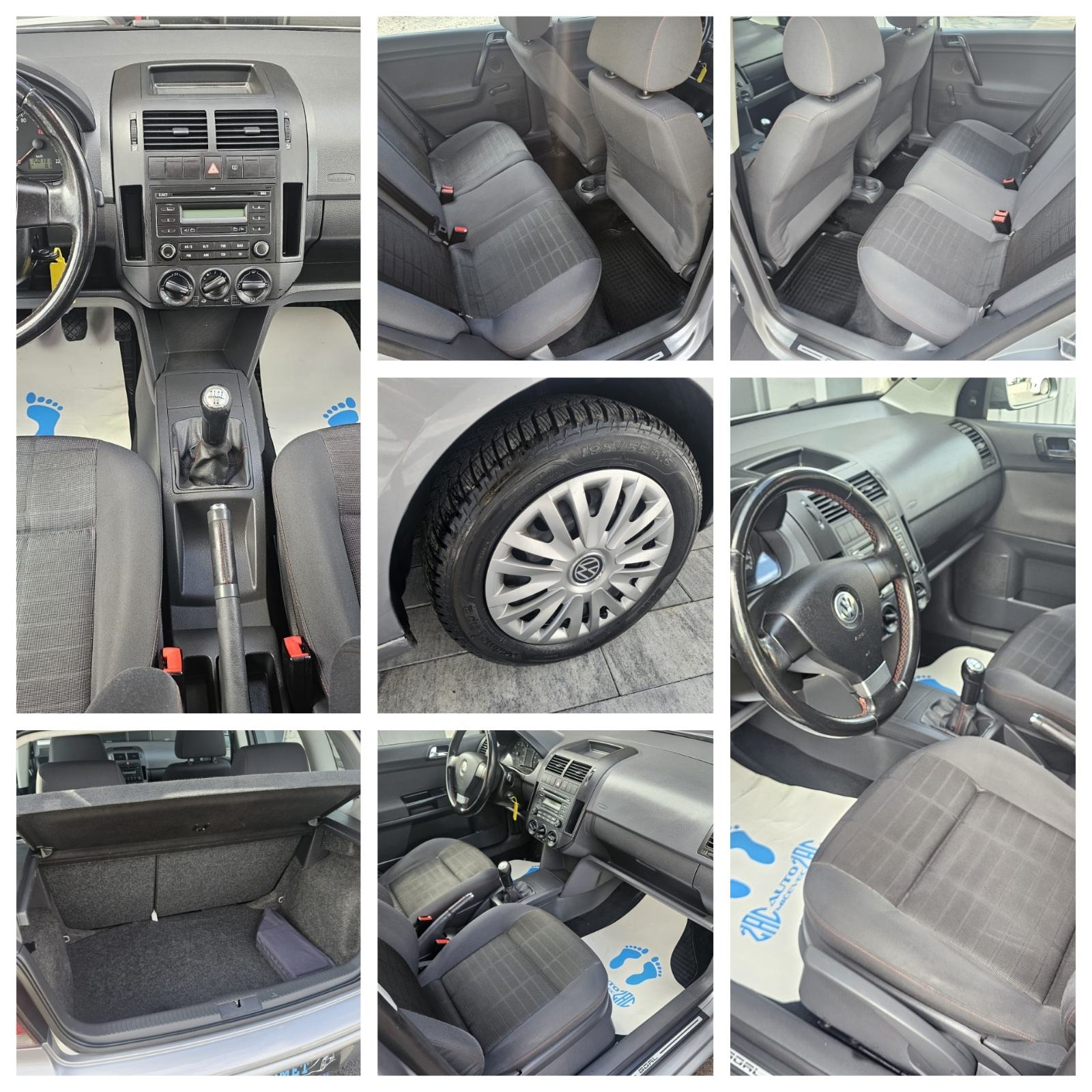 VW Polo 1,4 #GOAL OPREMA# HR AUTO# REG 4/27# KAO NOV# KARTICE 36 RATA, fotografija 13