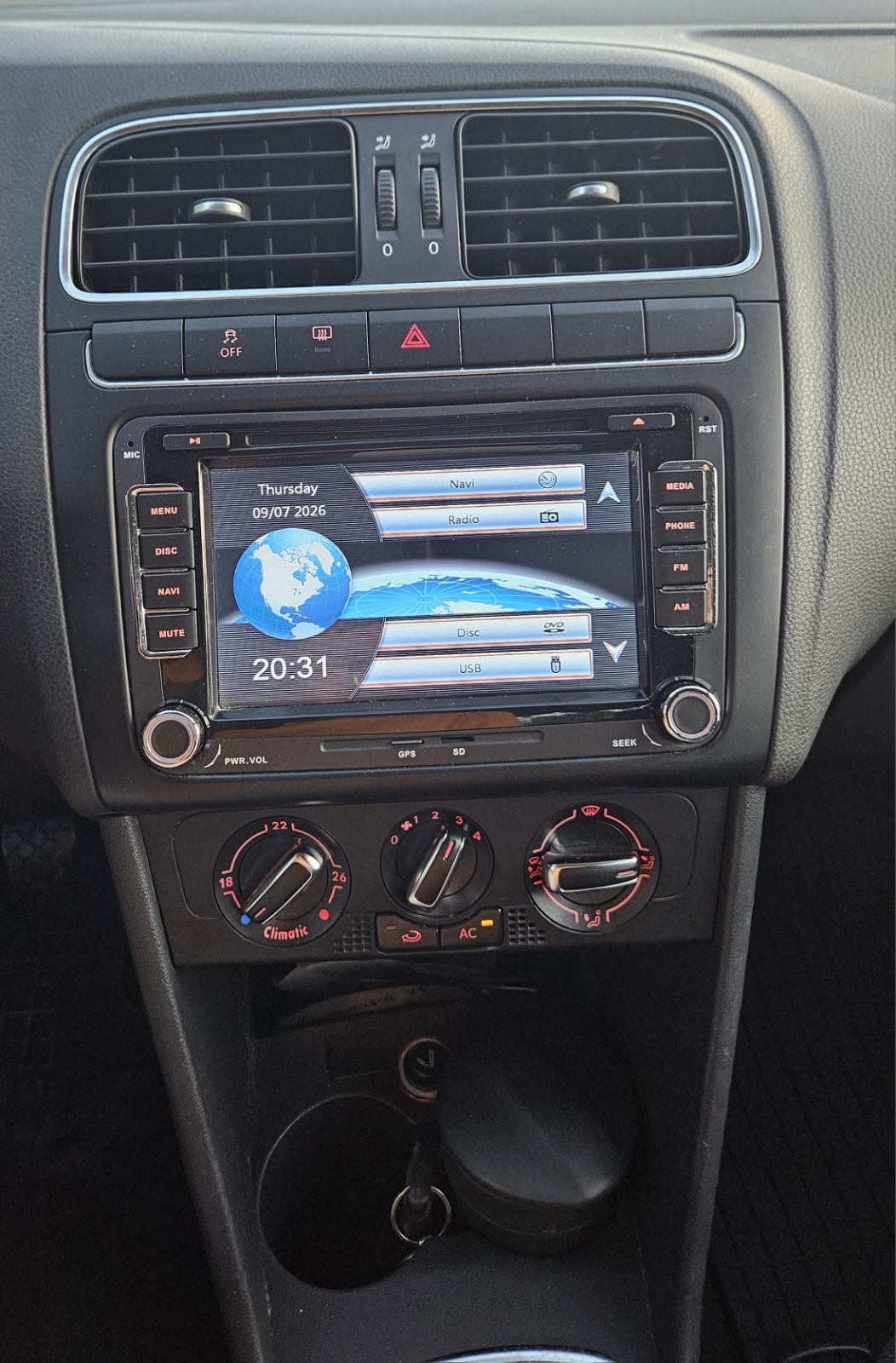VW Polo 1,4, fotografija 11