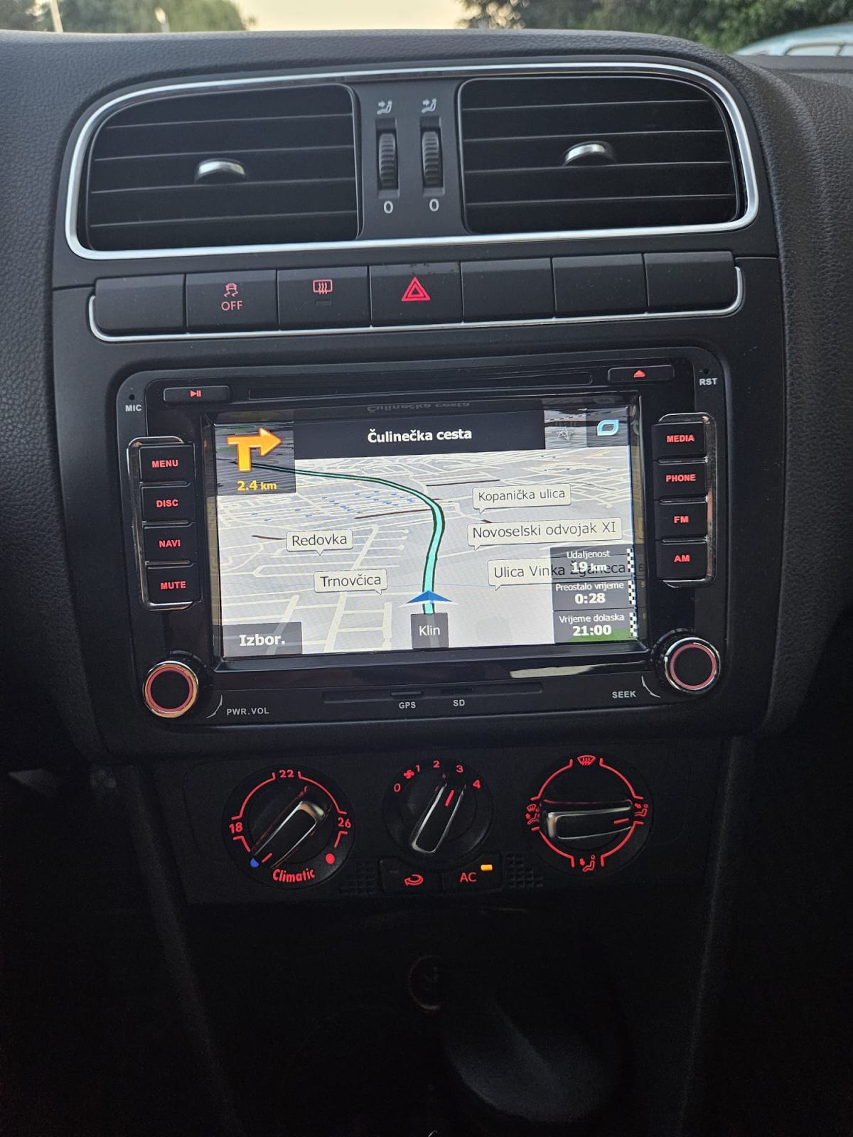 VW Polo 1,4, fotografija 15