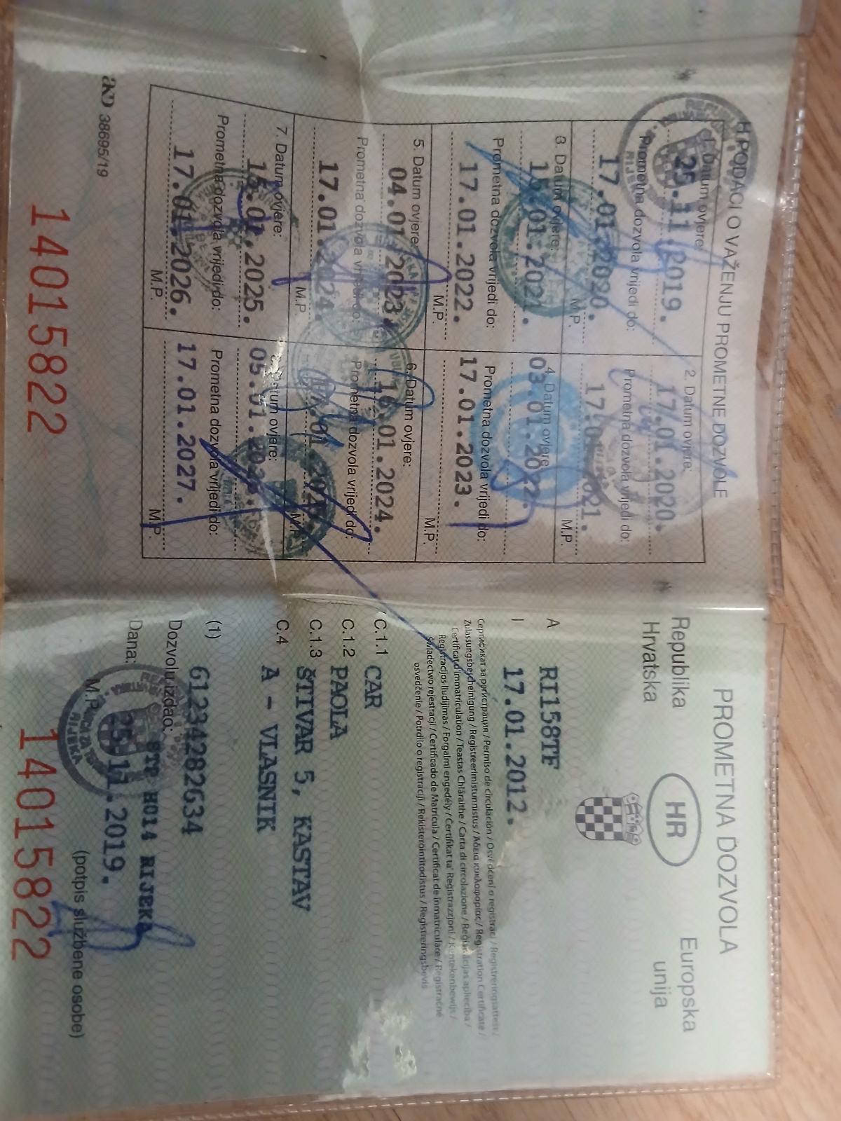 VW Polo 1,4, fotografija 15