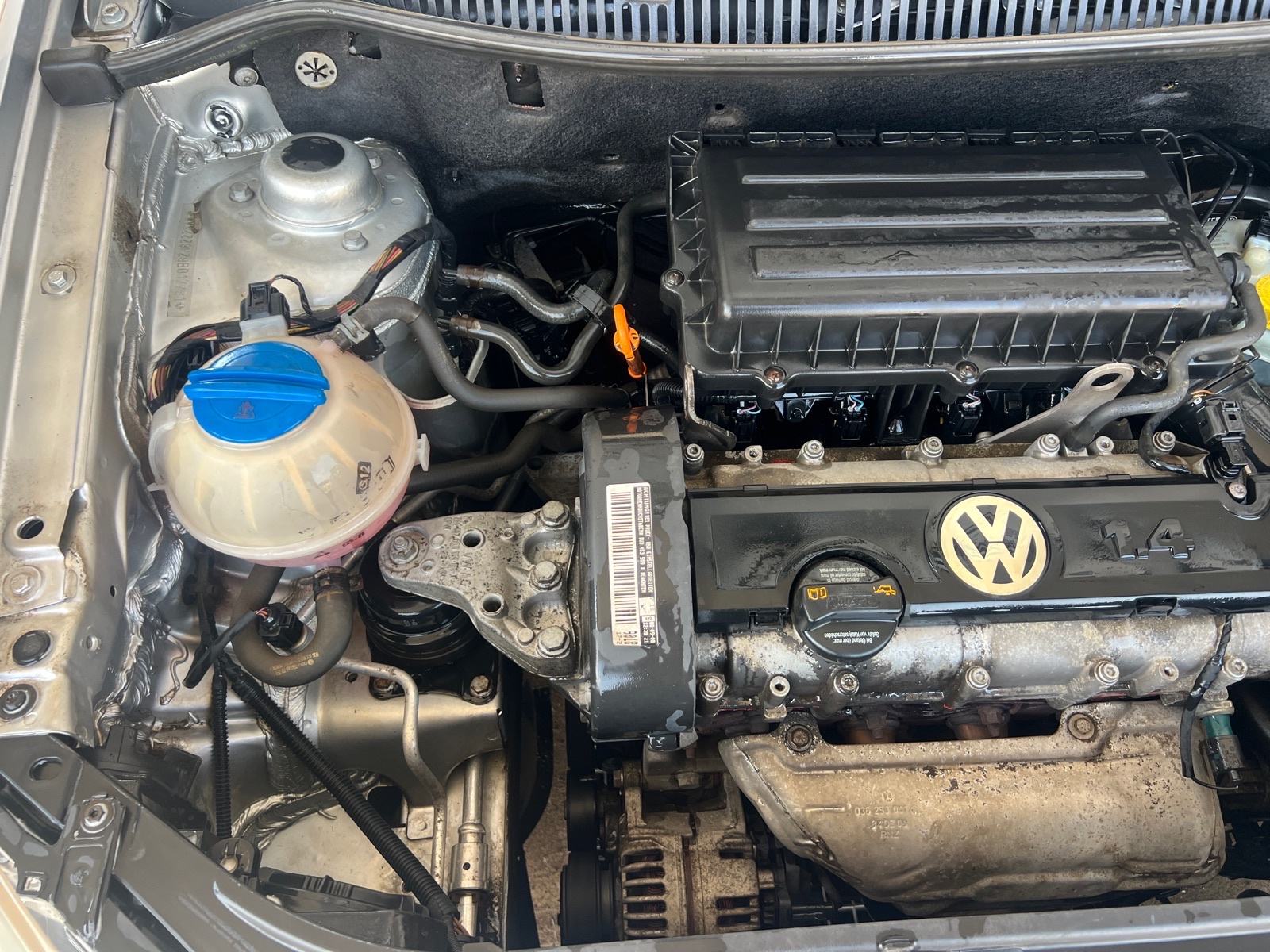 VW Polo 1,4, fotografija 15