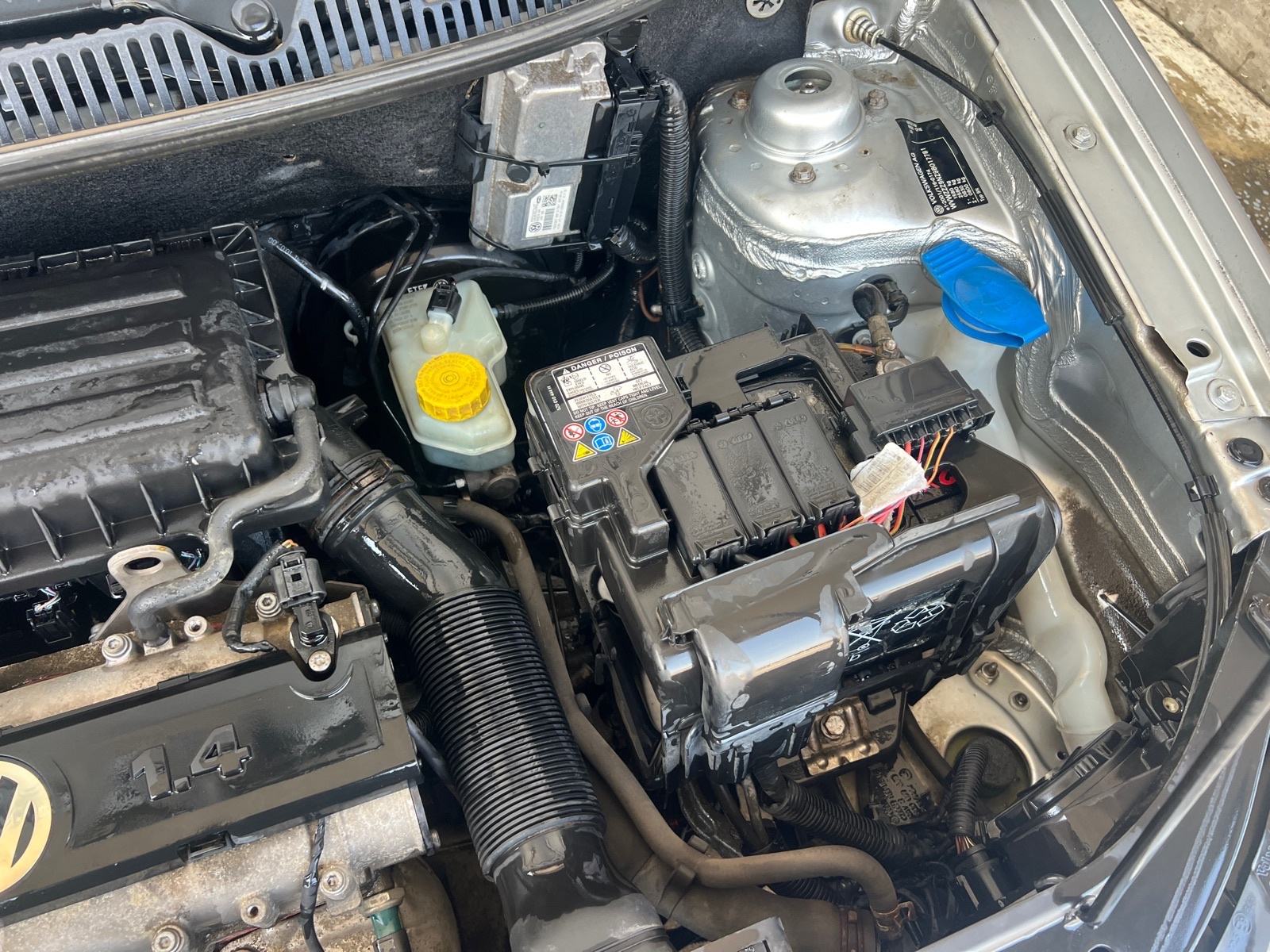 VW Polo 1,4, fotografija 16