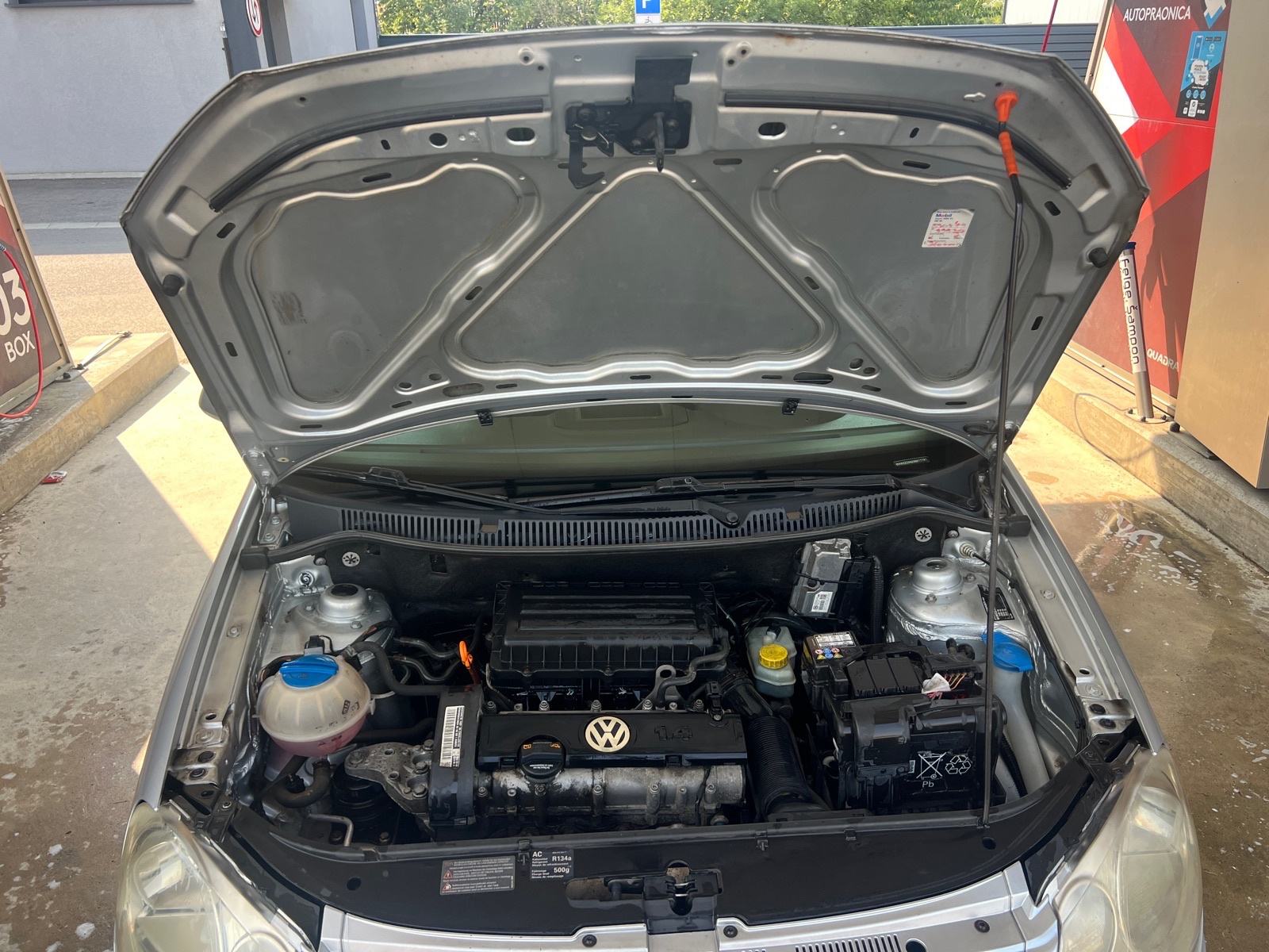 VW Polo 1,4, fotografija 17