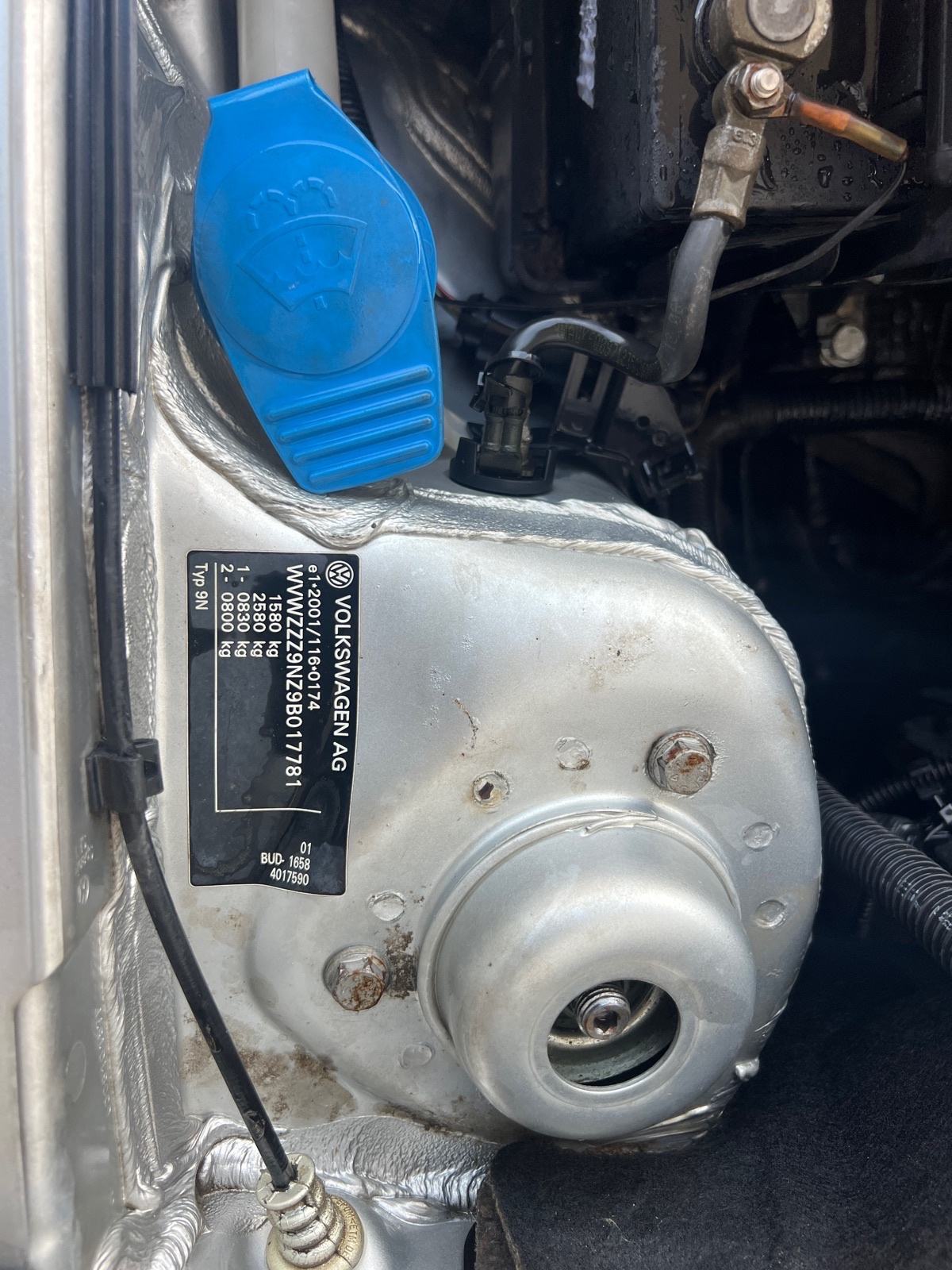 VW Polo 1,4, fotografija 18