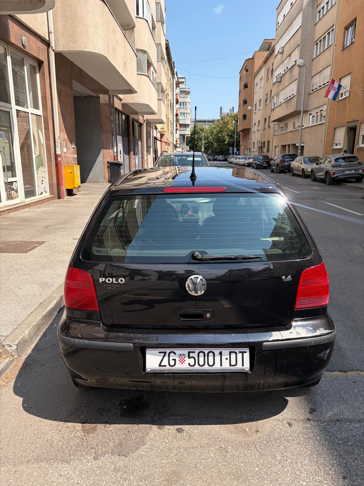 VW Polo 1,4, fotografija 4