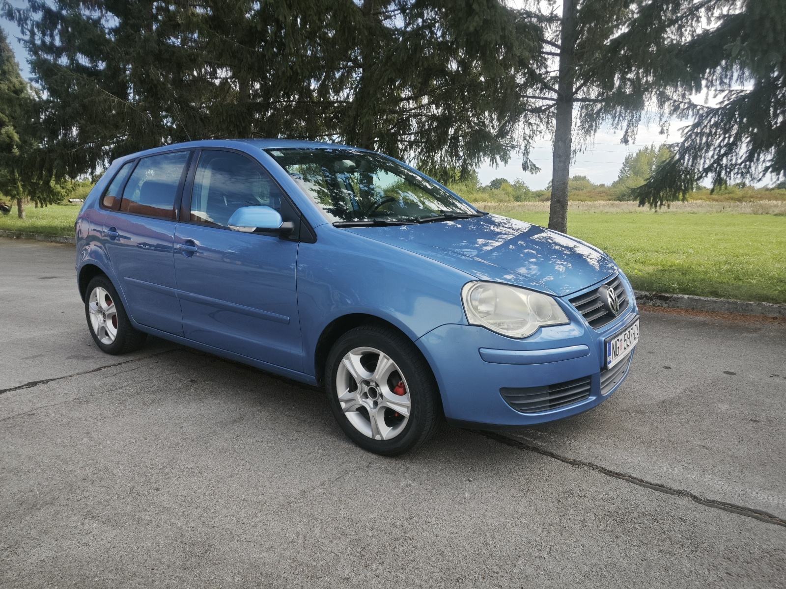 VW Polo 1,4 TDI 138TKM, REG, KLIMA, SERVIS, ALU, VLASNICA, fotografija 7