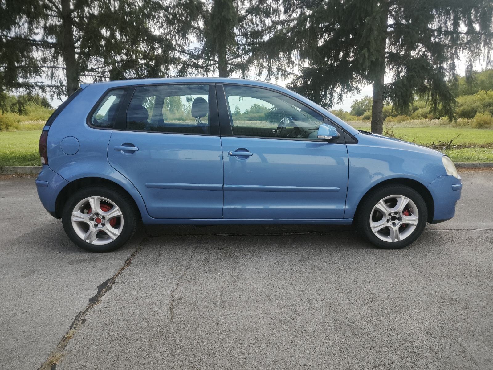 VW Polo 1,4 TDI 138TKM, REG, KLIMA, SERVIS, ALU, VLASNICA, fotografija 6