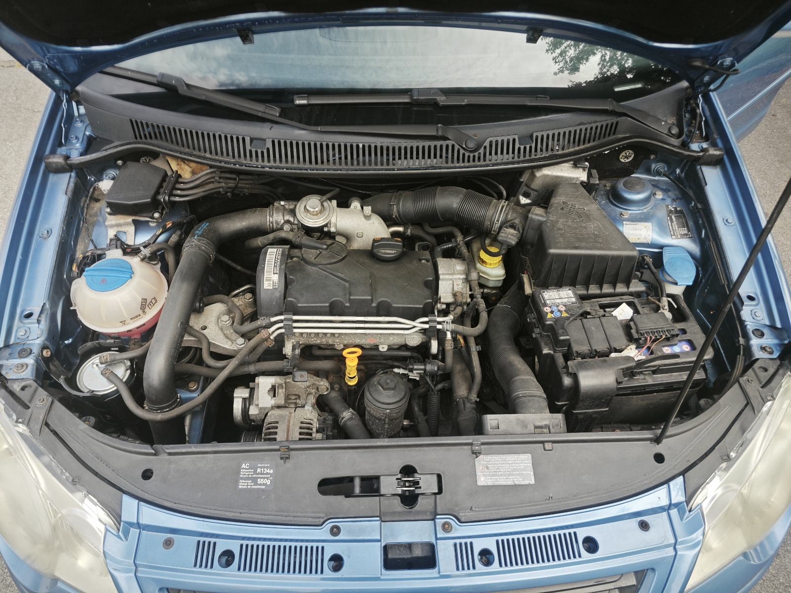 VW Polo 1,4 TDI 138TKM, REG, KLIMA, SERVIS, ALU, VLASNICA, fotografija 12