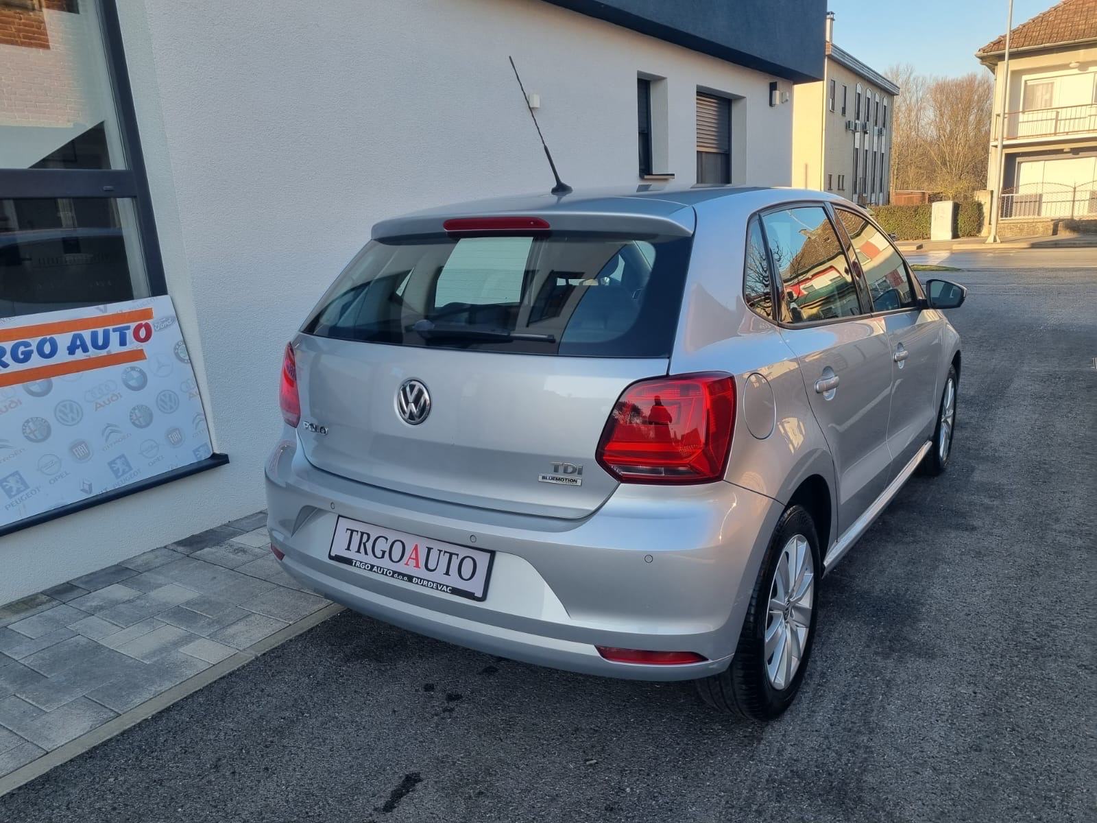 VW Polo 1,4 TDI 2014.g.*PDC - ALU - TEMPOMAT - 12 MJ JAMSTVO*, fotografija 5